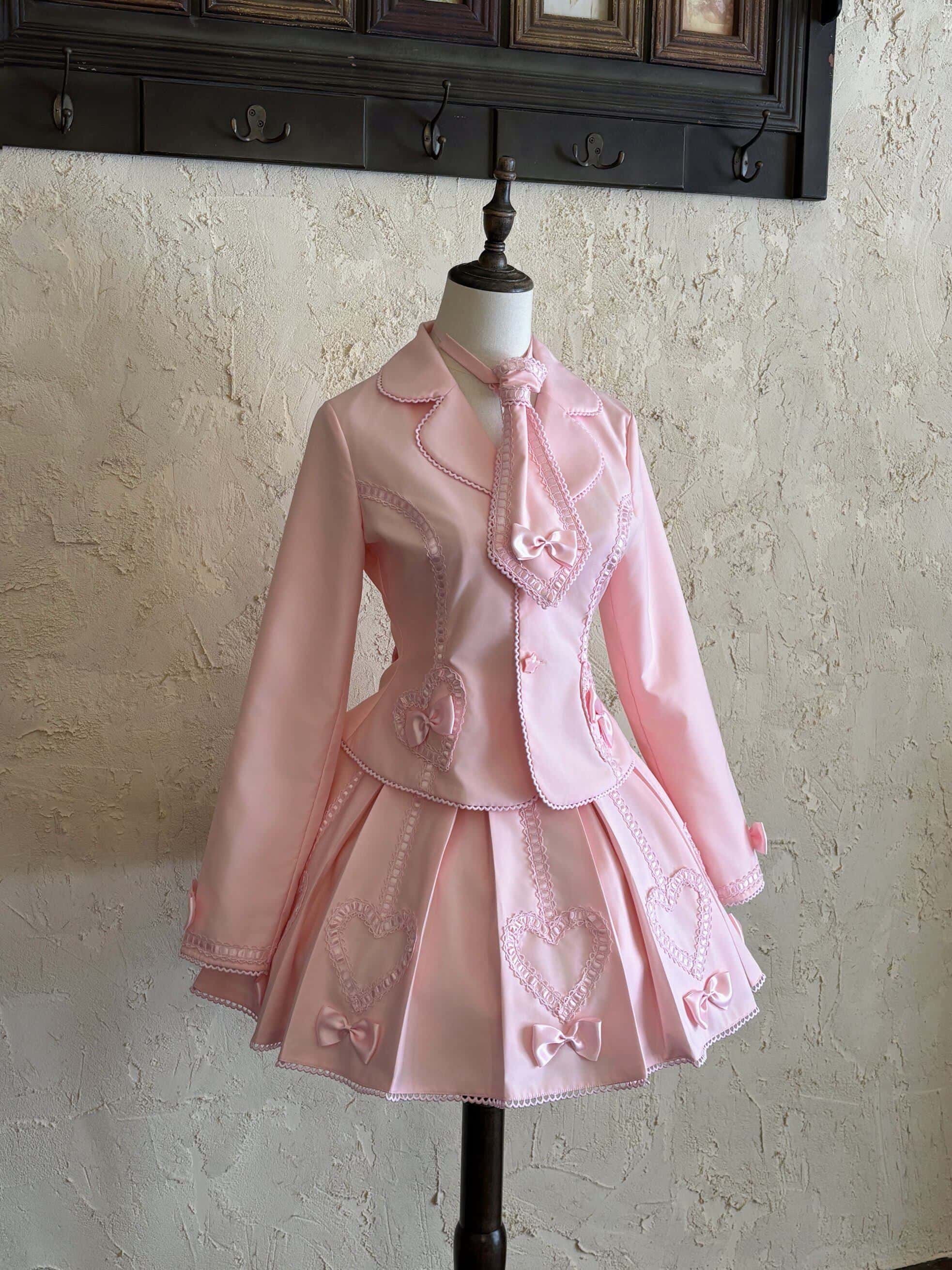Promise After Class Pink Separated Blazer