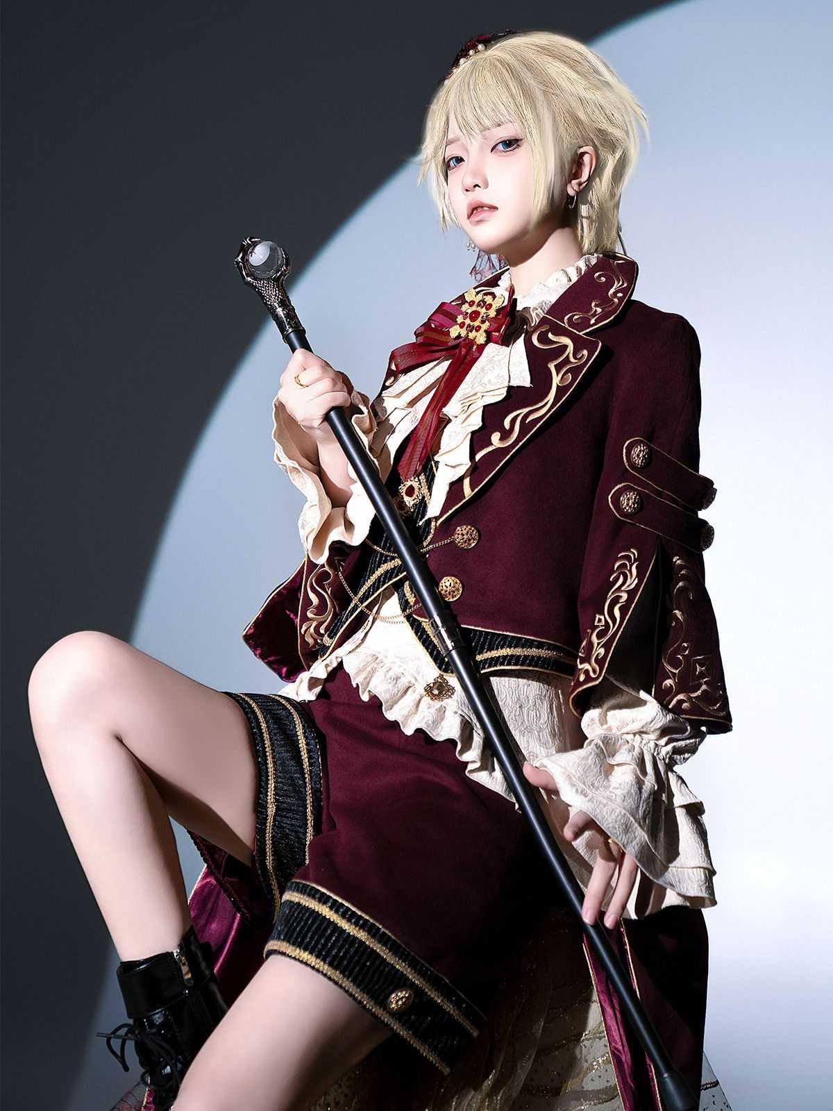 Lolita Winter Military Ouji Prince Suit LO1005