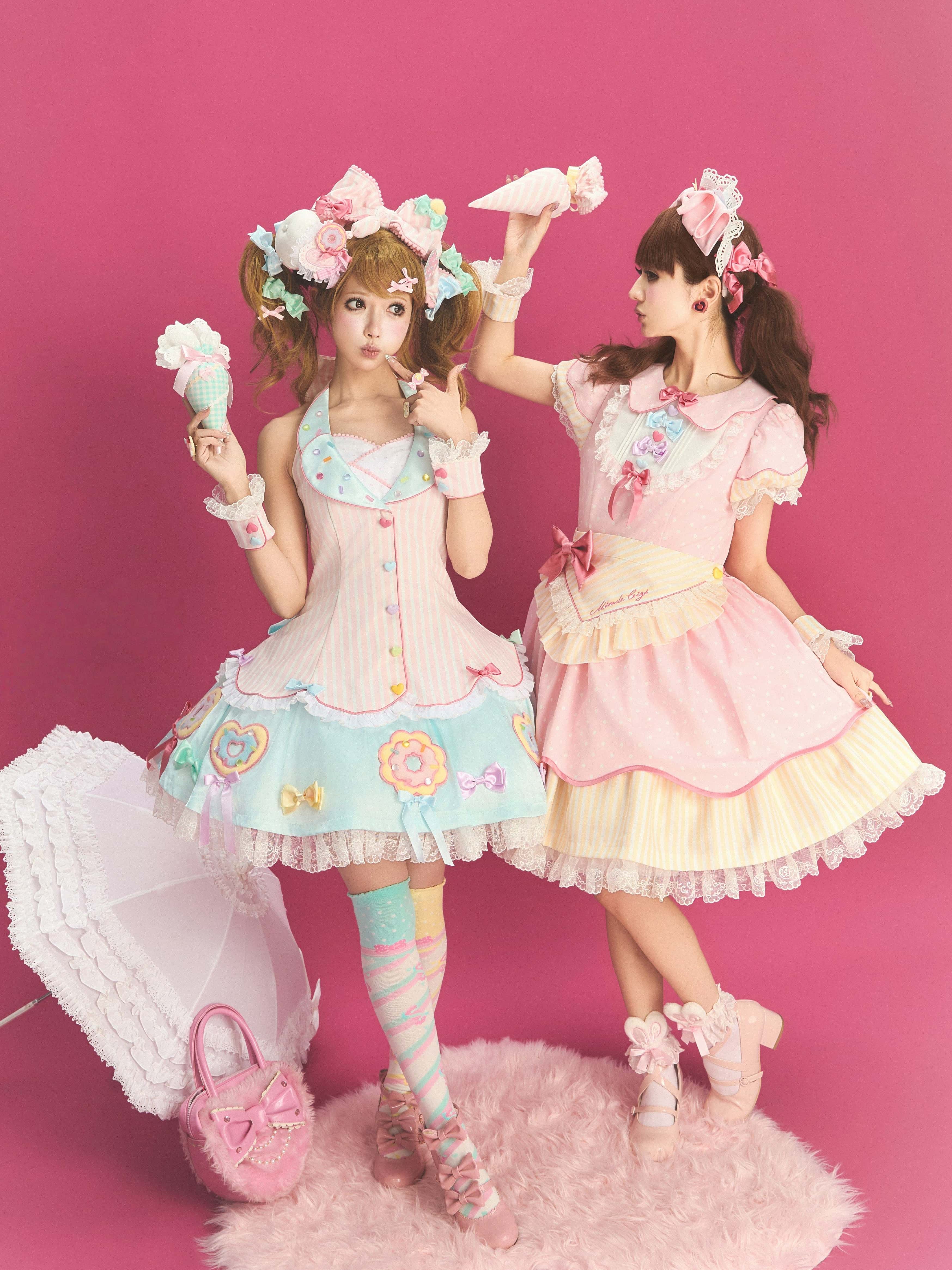Robe JSK Miss Donut Lolita
