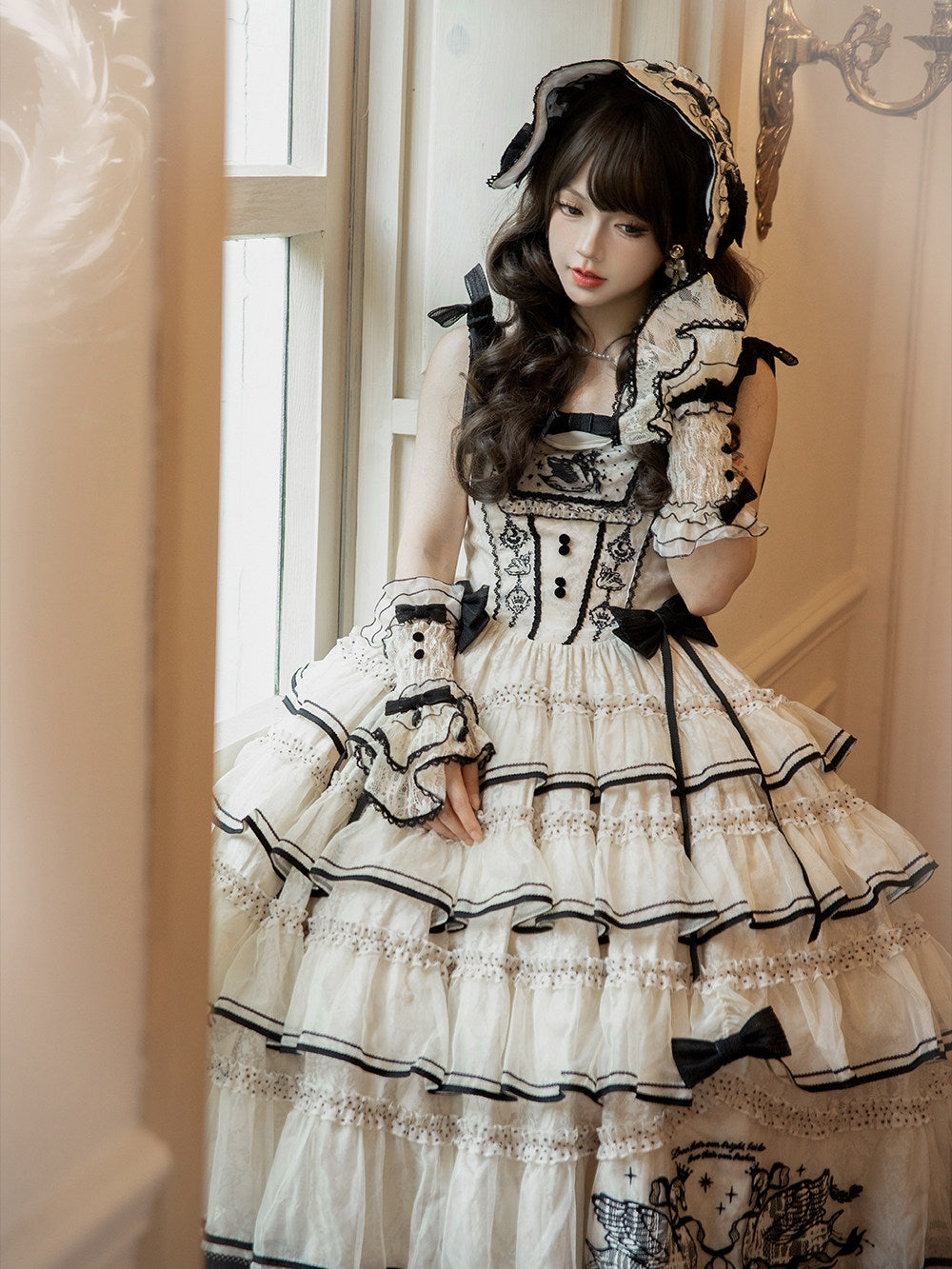 Unnamed Swan Lolita Classic JSK Dress