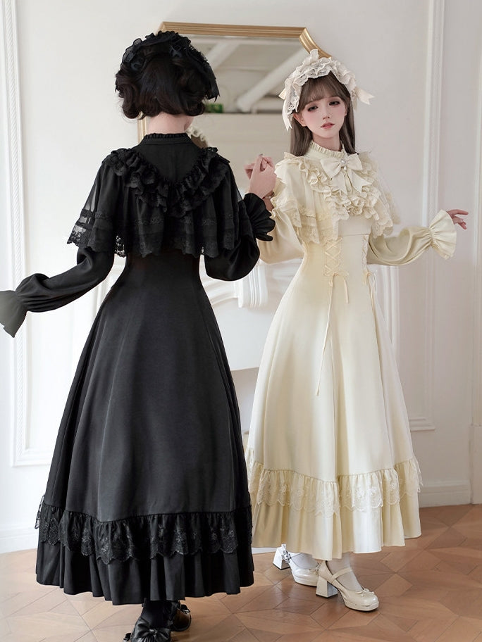 Day & Night Twin Cape Dress