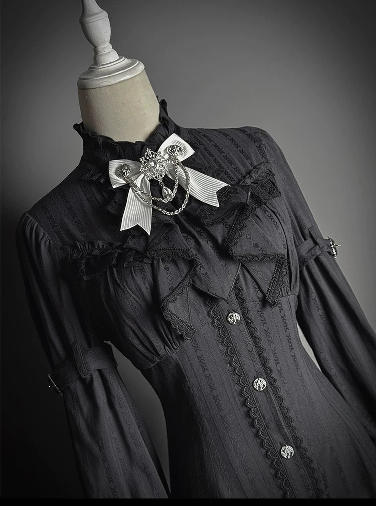 Dawn‑Bearer Gothic Lolita Blouse