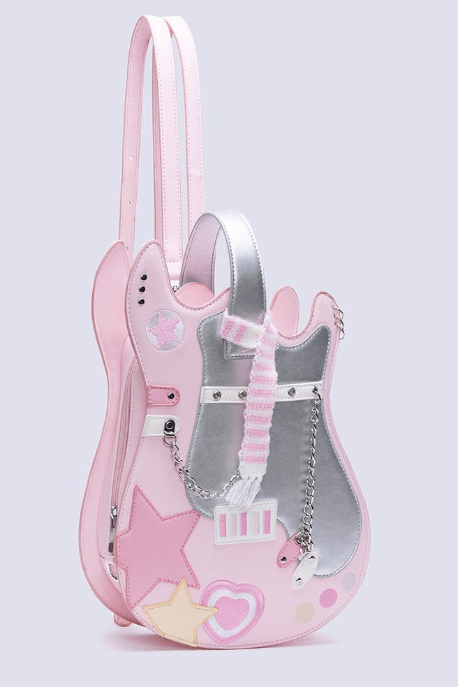 Punk Guitar Backpack