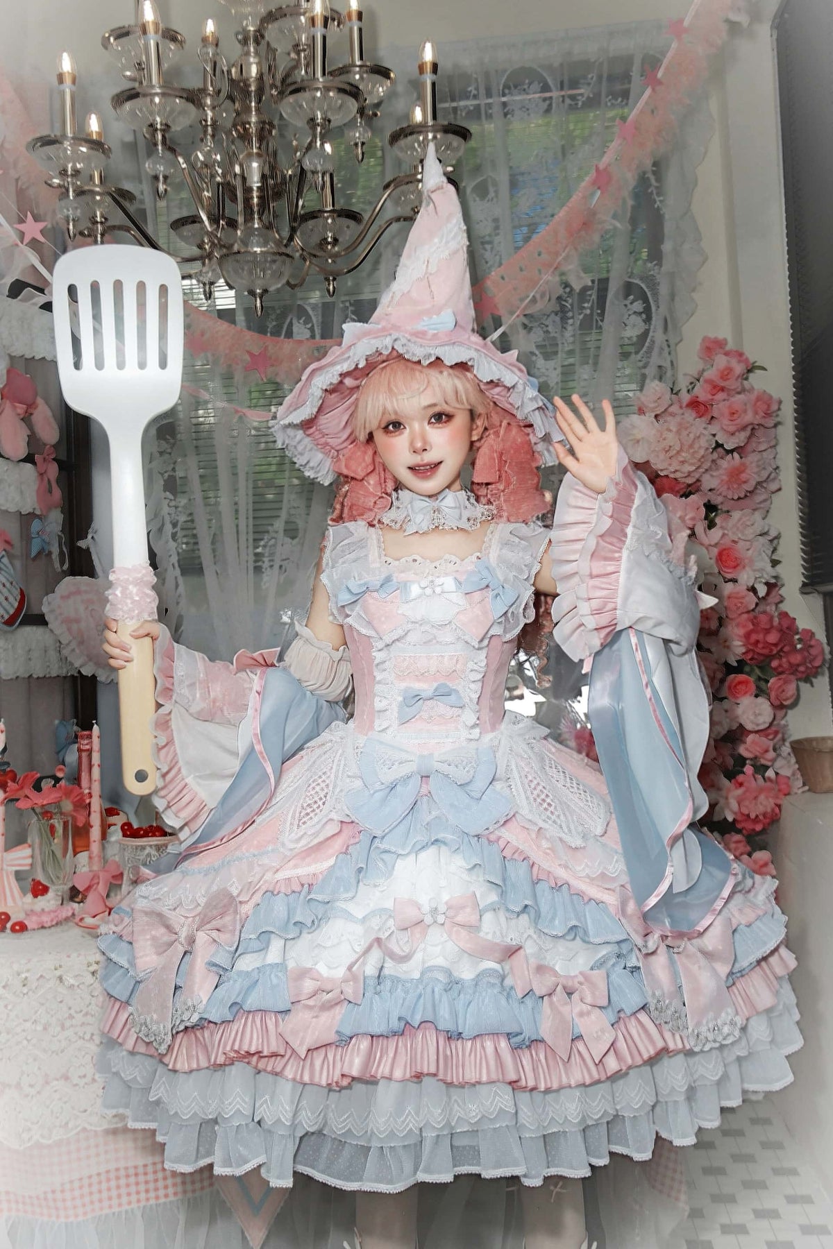 Gluttony Witch SP Gothic Lolita Dress Set