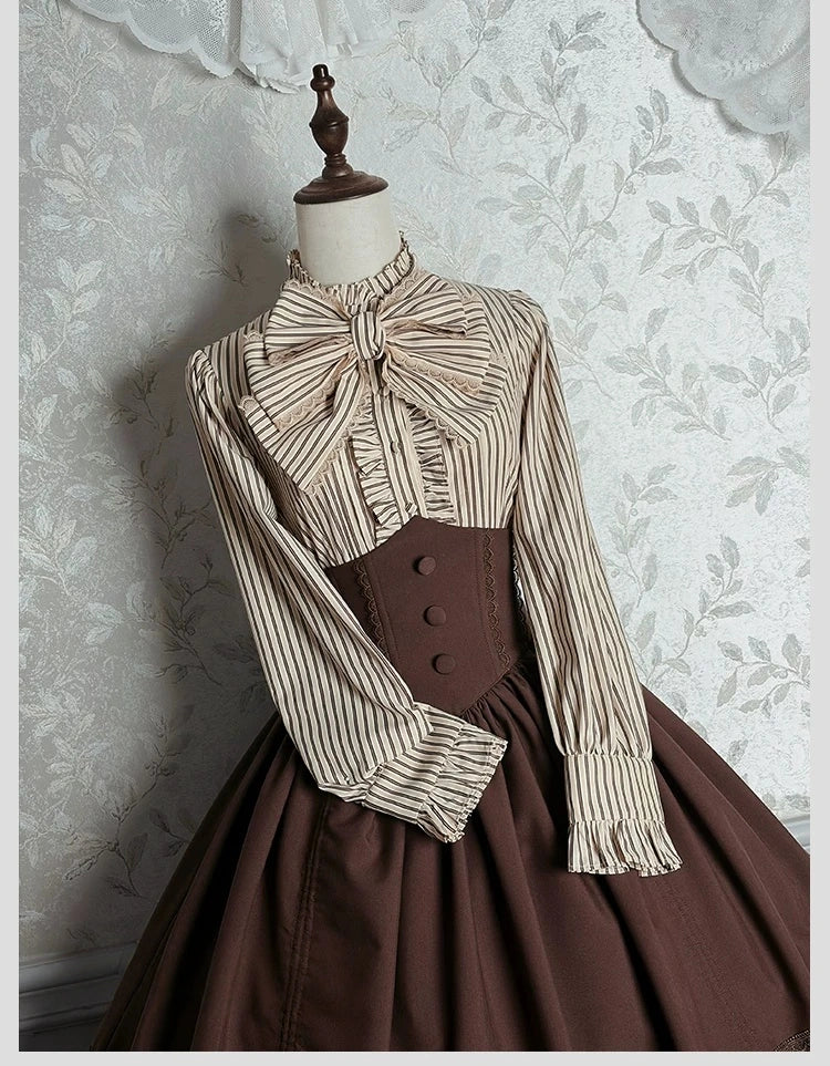 Victoria Duke Brown Classic Lolita Full Set