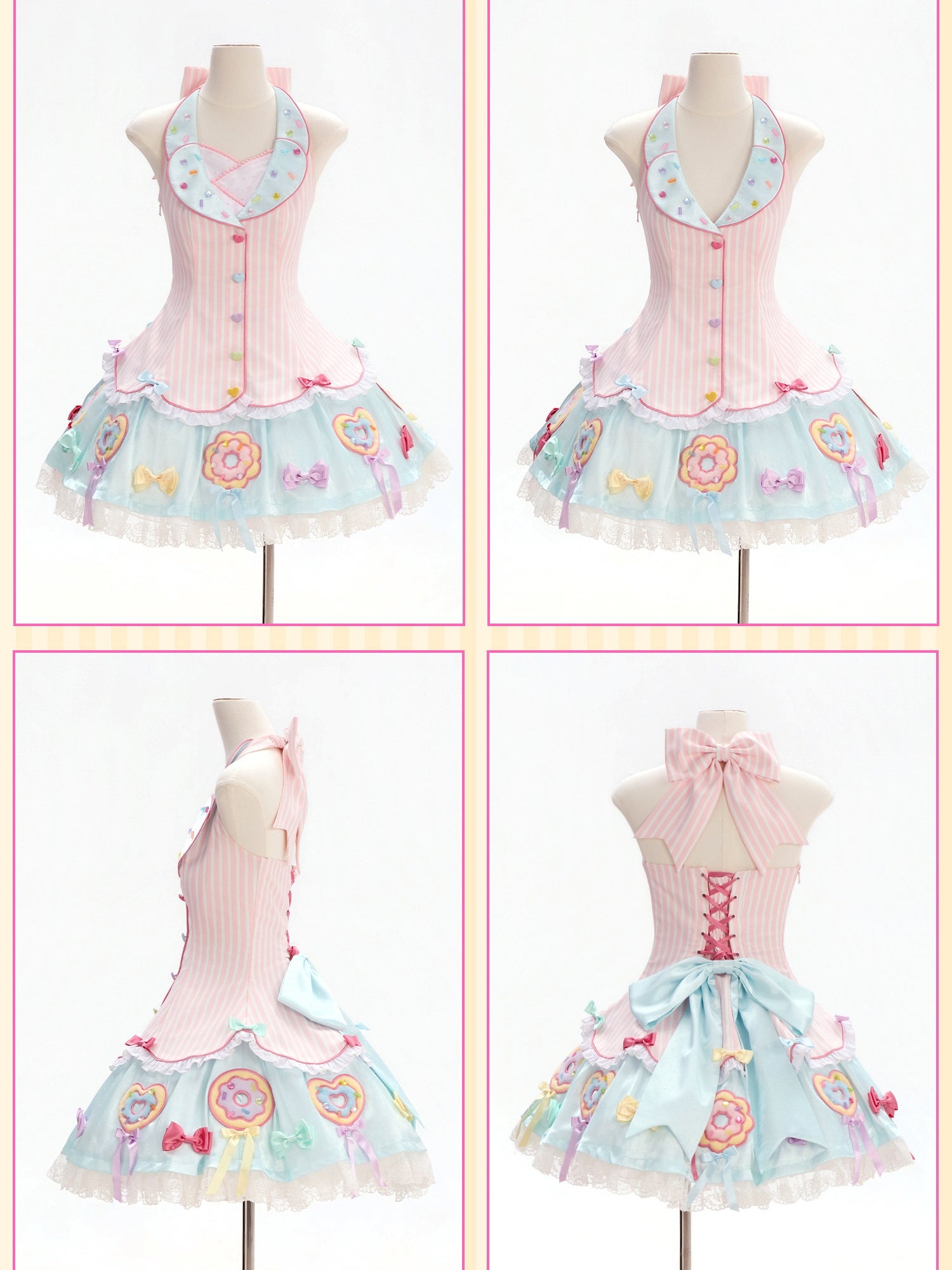 Robe JSK Miss Donut Lolita