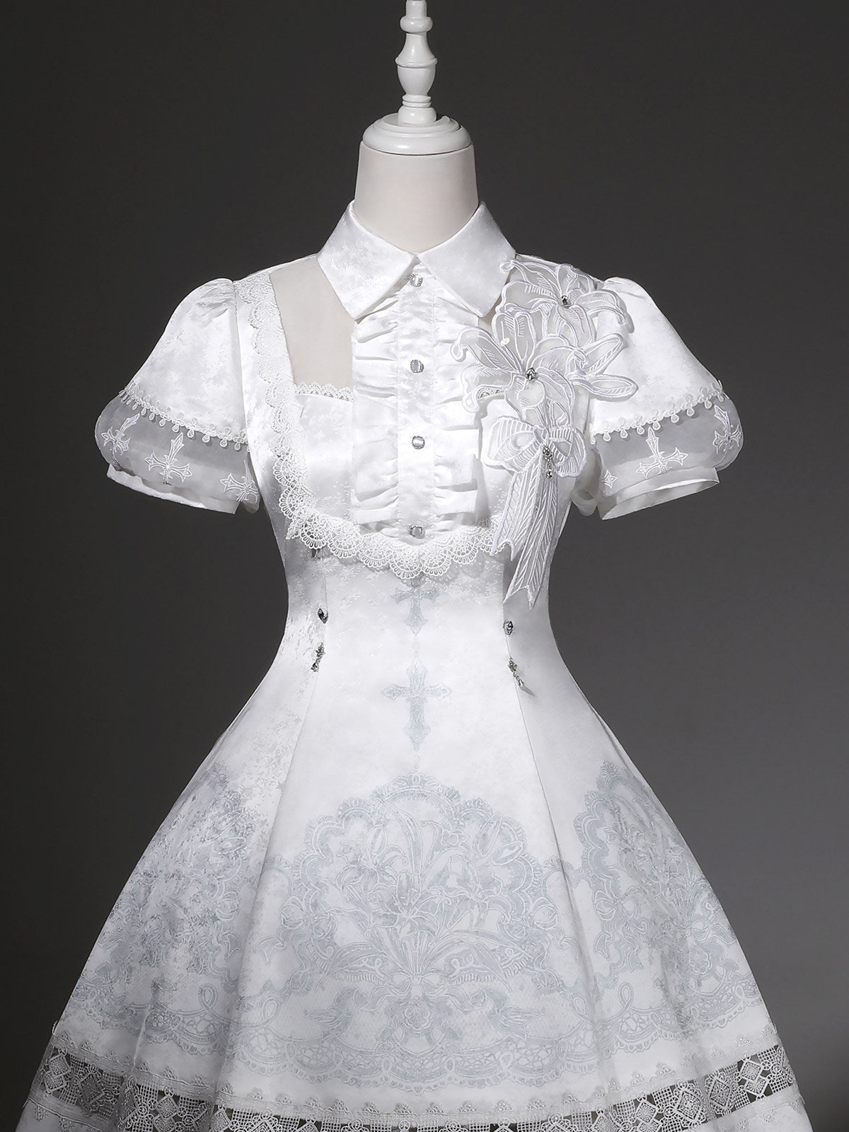 Lace Lily Lolita Classic OP Set