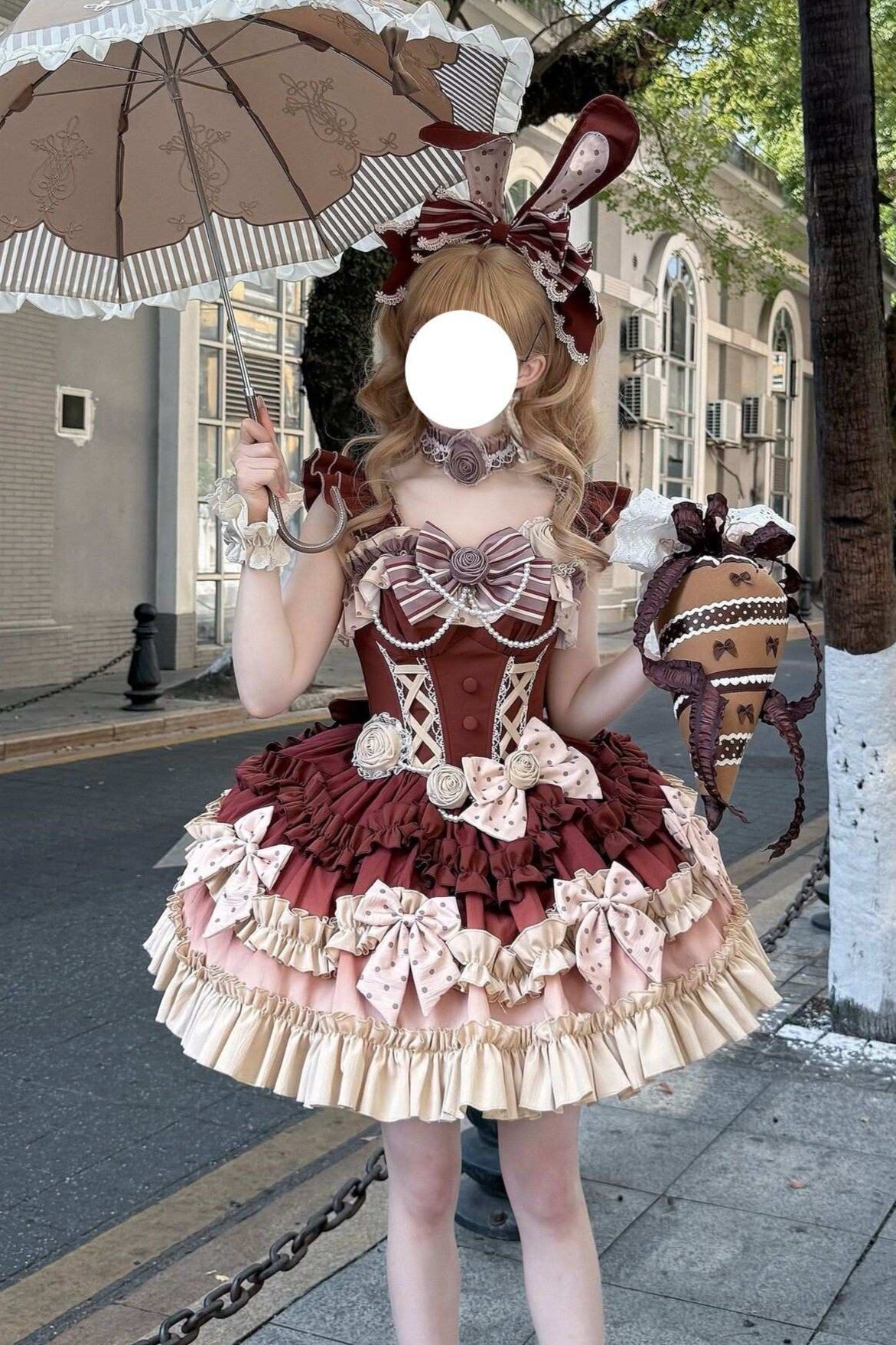 Baburella Sweet Lolita Cake Dress