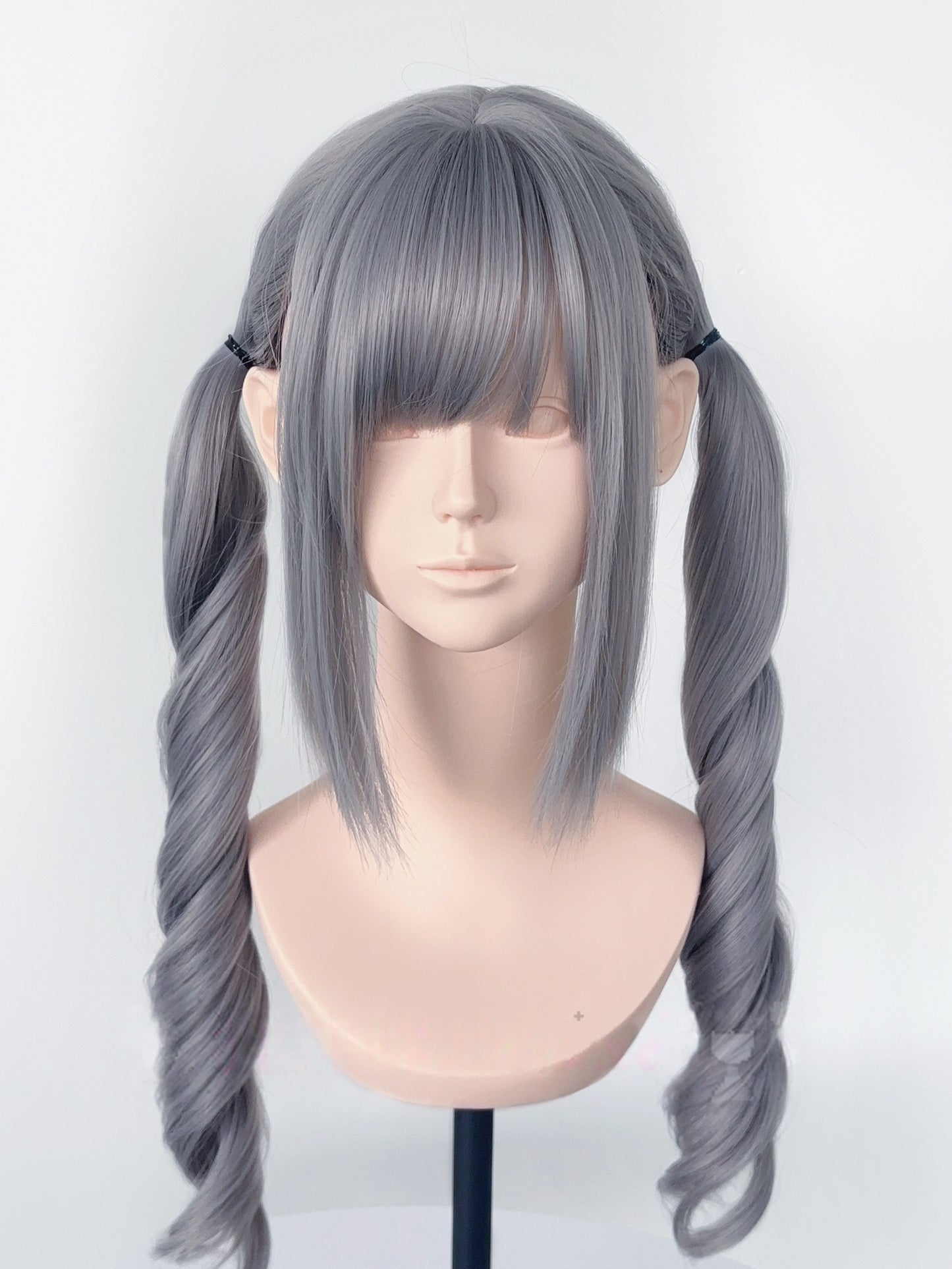 Lolita J-Fashion Kawaii Wavy Twin Tail Wig LE7035