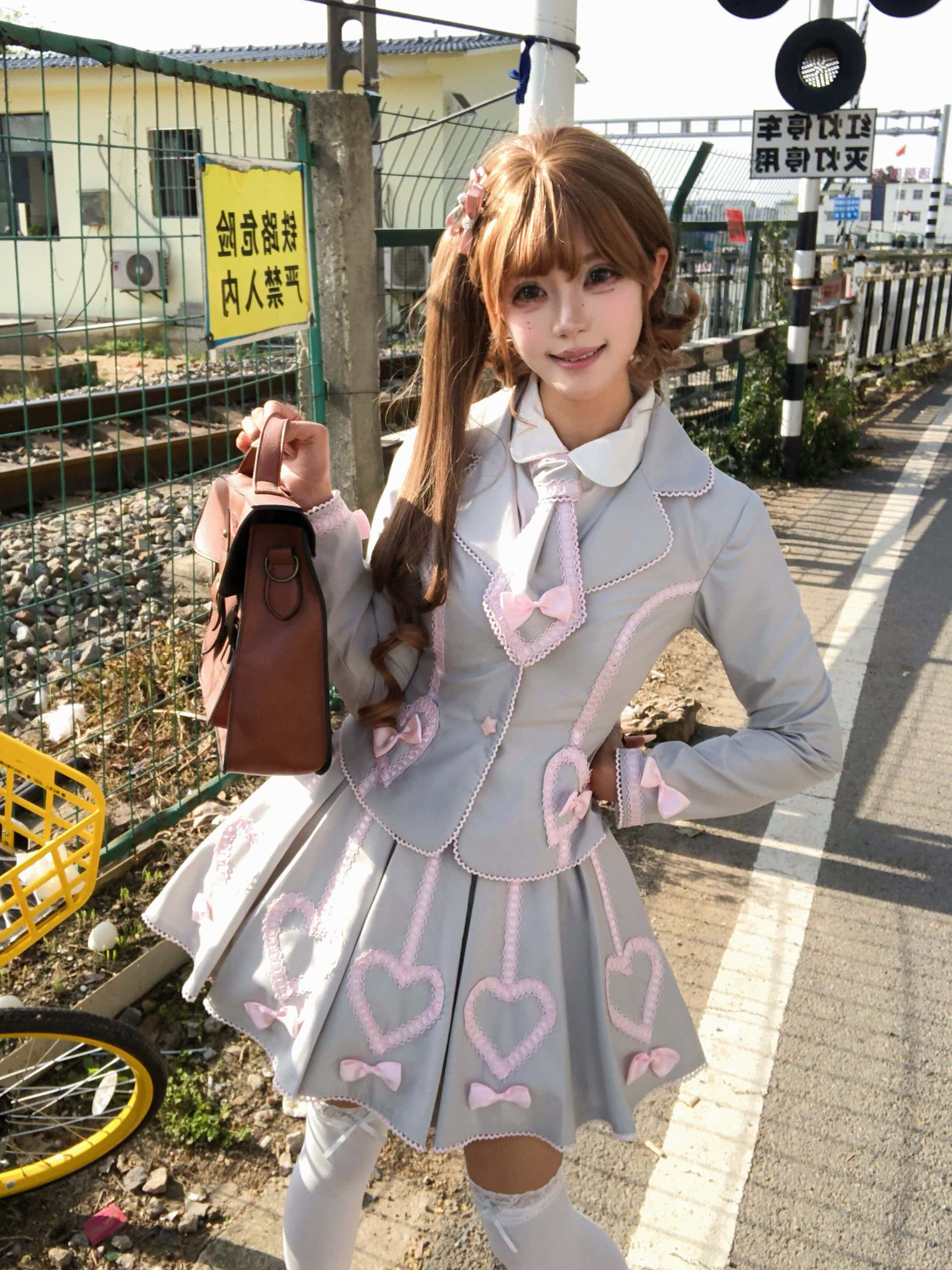 Promise After Class Gray Separated Blazer
