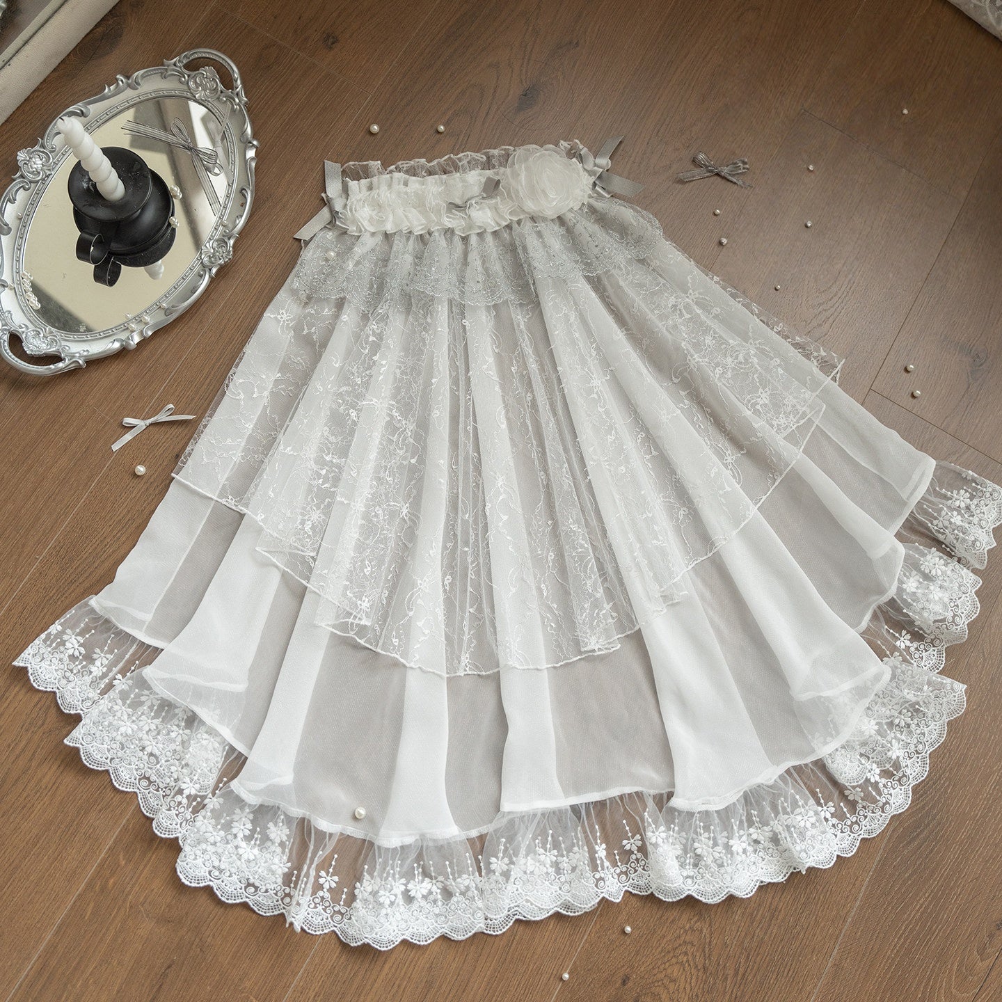 Wish Day Lolita Printed JSK Dress