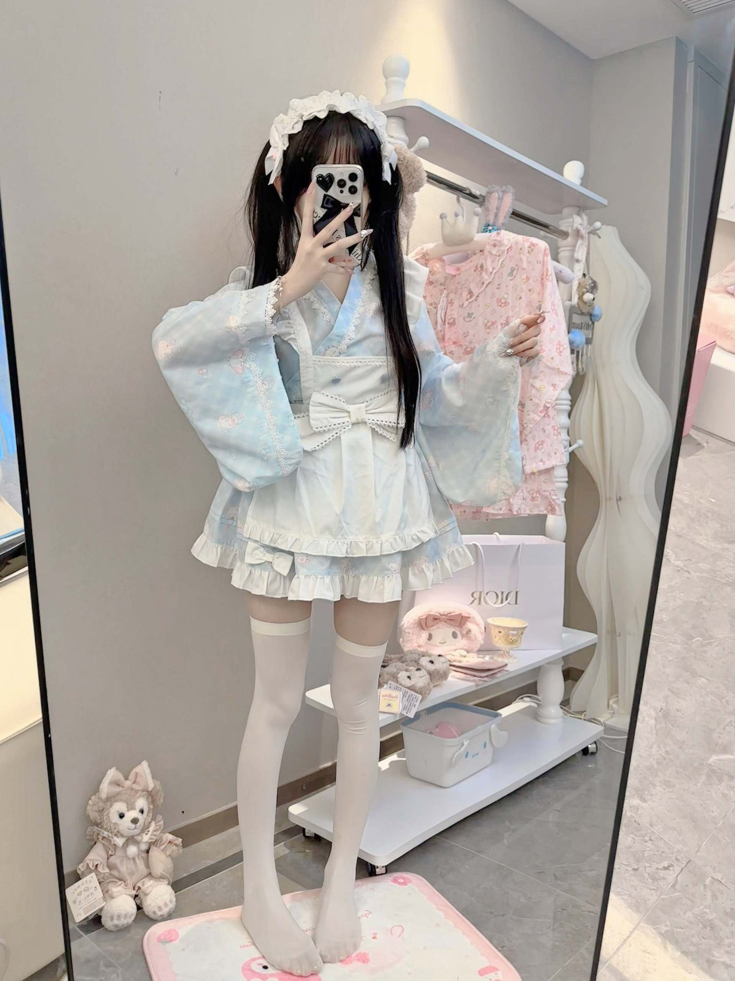 Lolita Kawaii Japanese-Style Maid Outfit LE1051