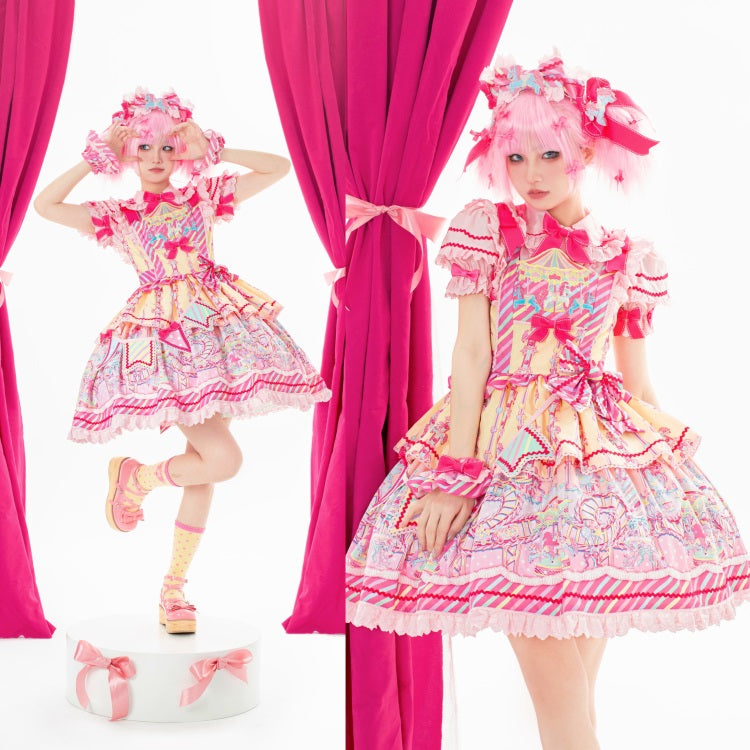 Lolita Sweet JSK Dress Set LS1008