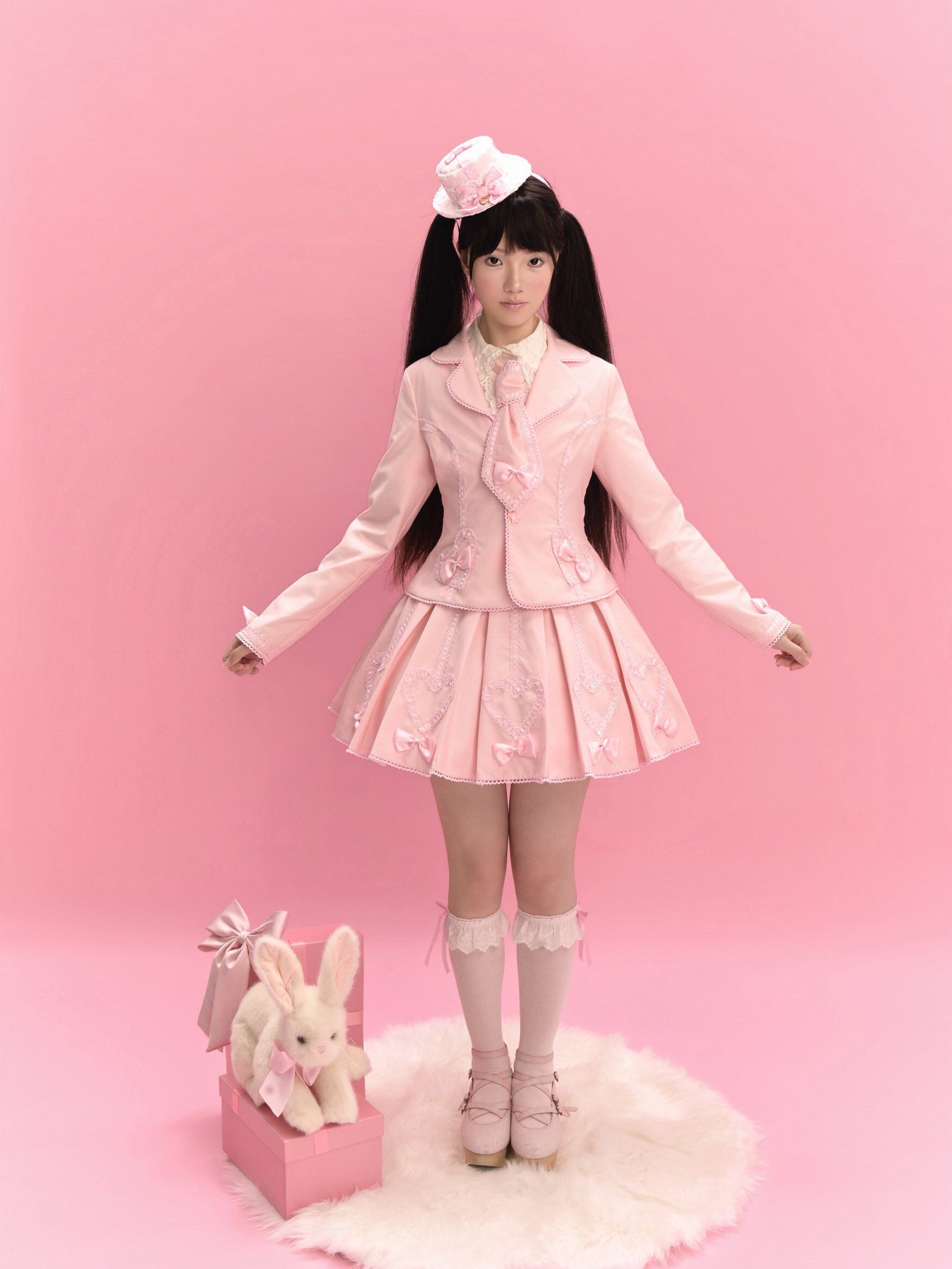 Promise After Class Pink Separated Blazer