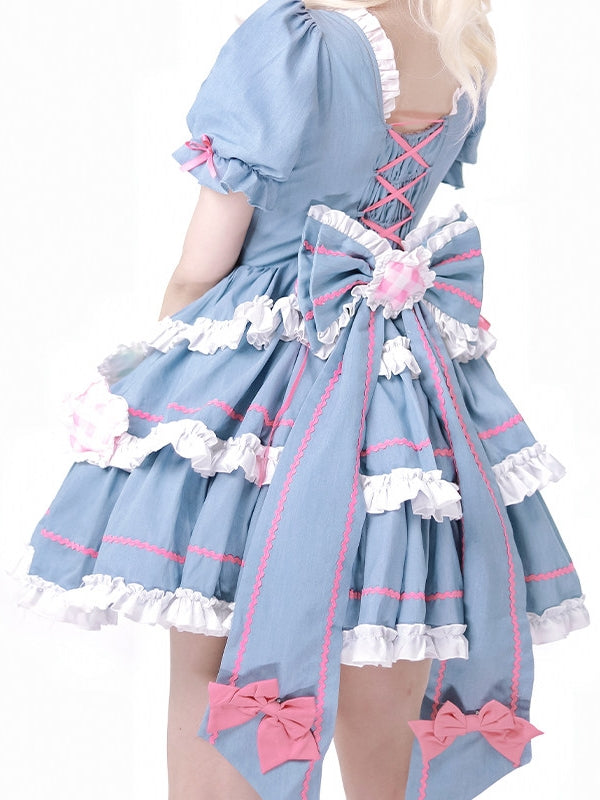 Garden Party Twin Stan Lolita OP Dress
