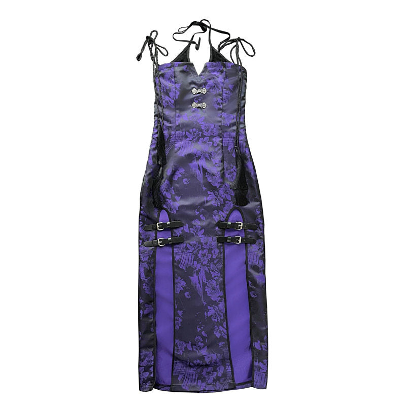 Ninja Style Gothic Dress