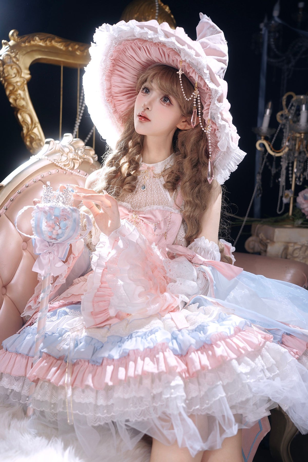 Gluttony Witch Gothic Lolita Dress Set