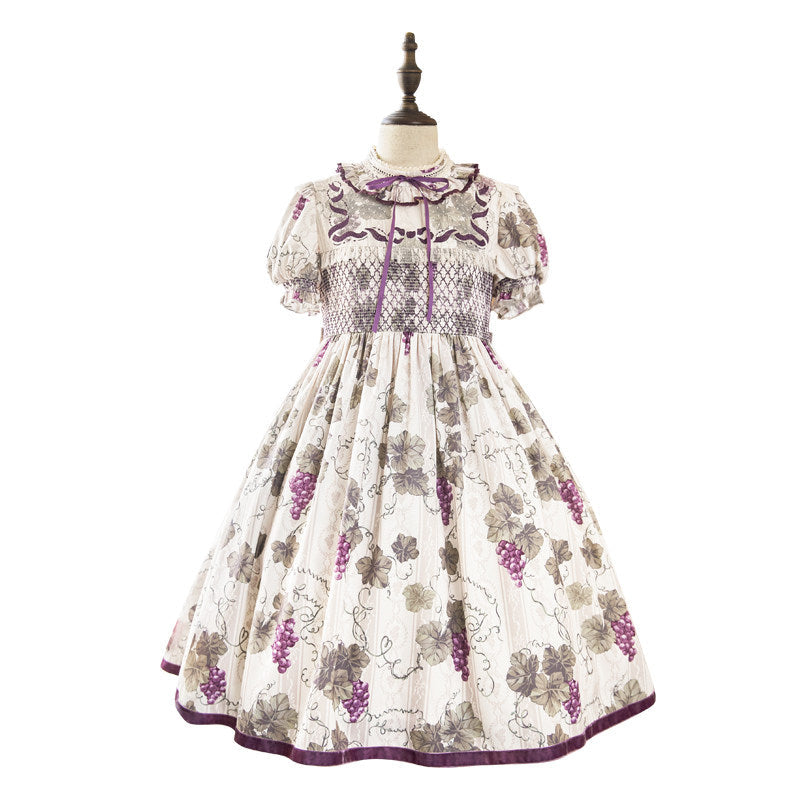 Vineyard Peter Pan Lolita OP Dress