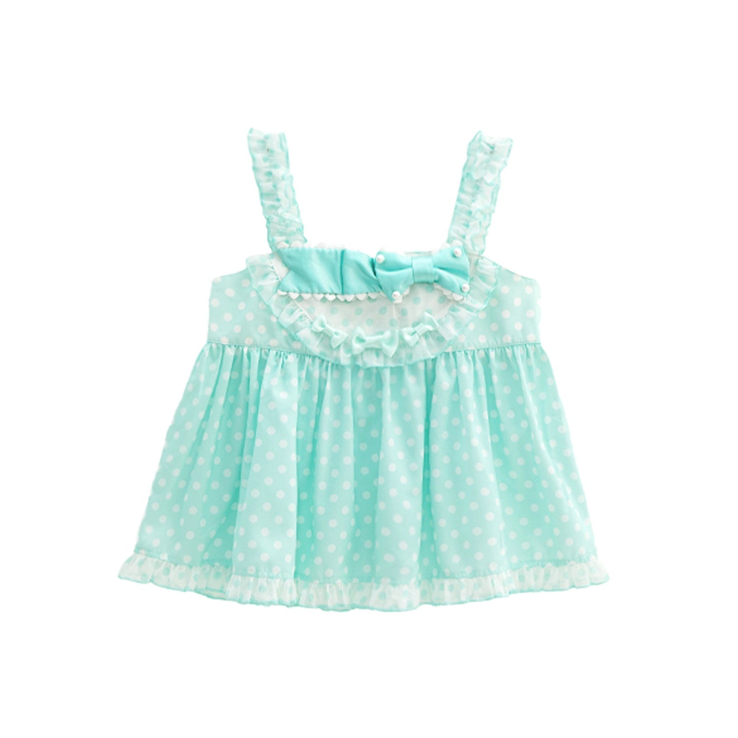 Candy Blog Lolita Green Top & Skirt Set