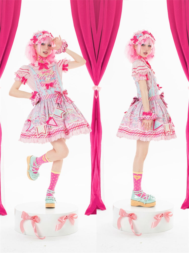 Candy Amusement Park Lolita JSK Set