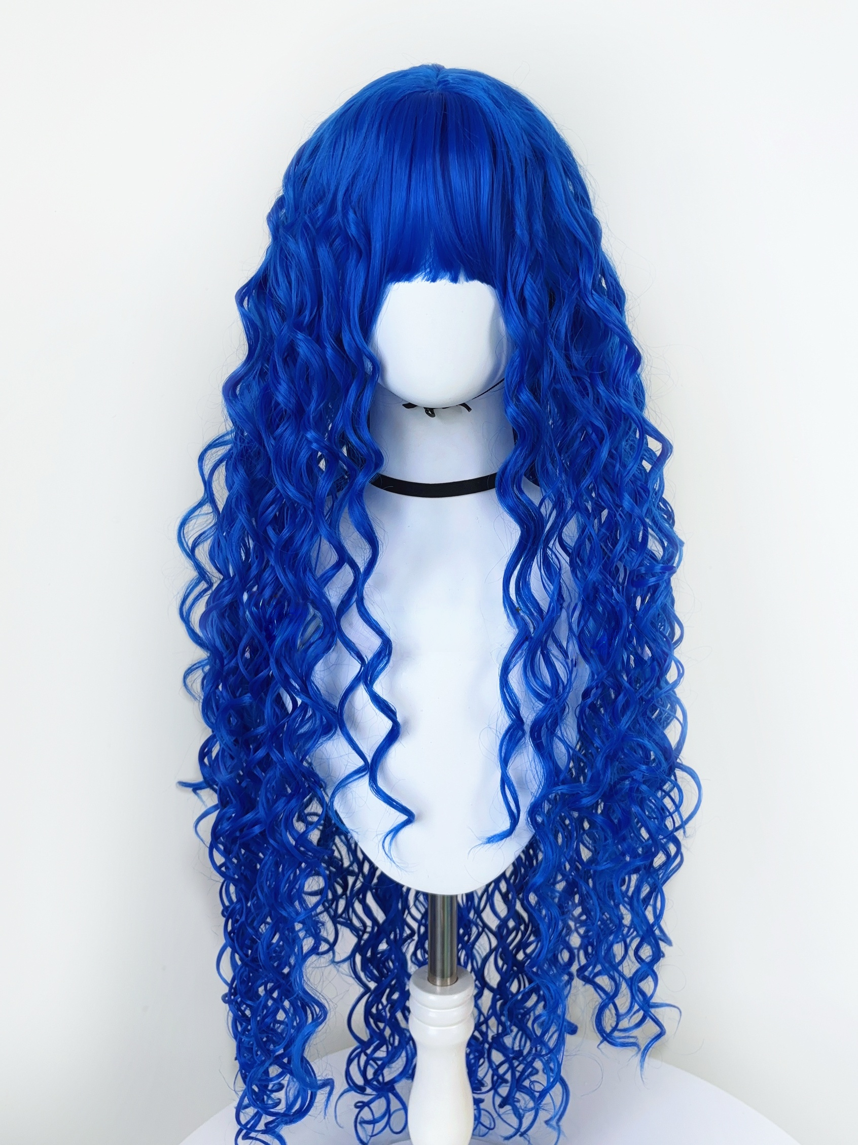 Gothic Visual Kei Curly Wig