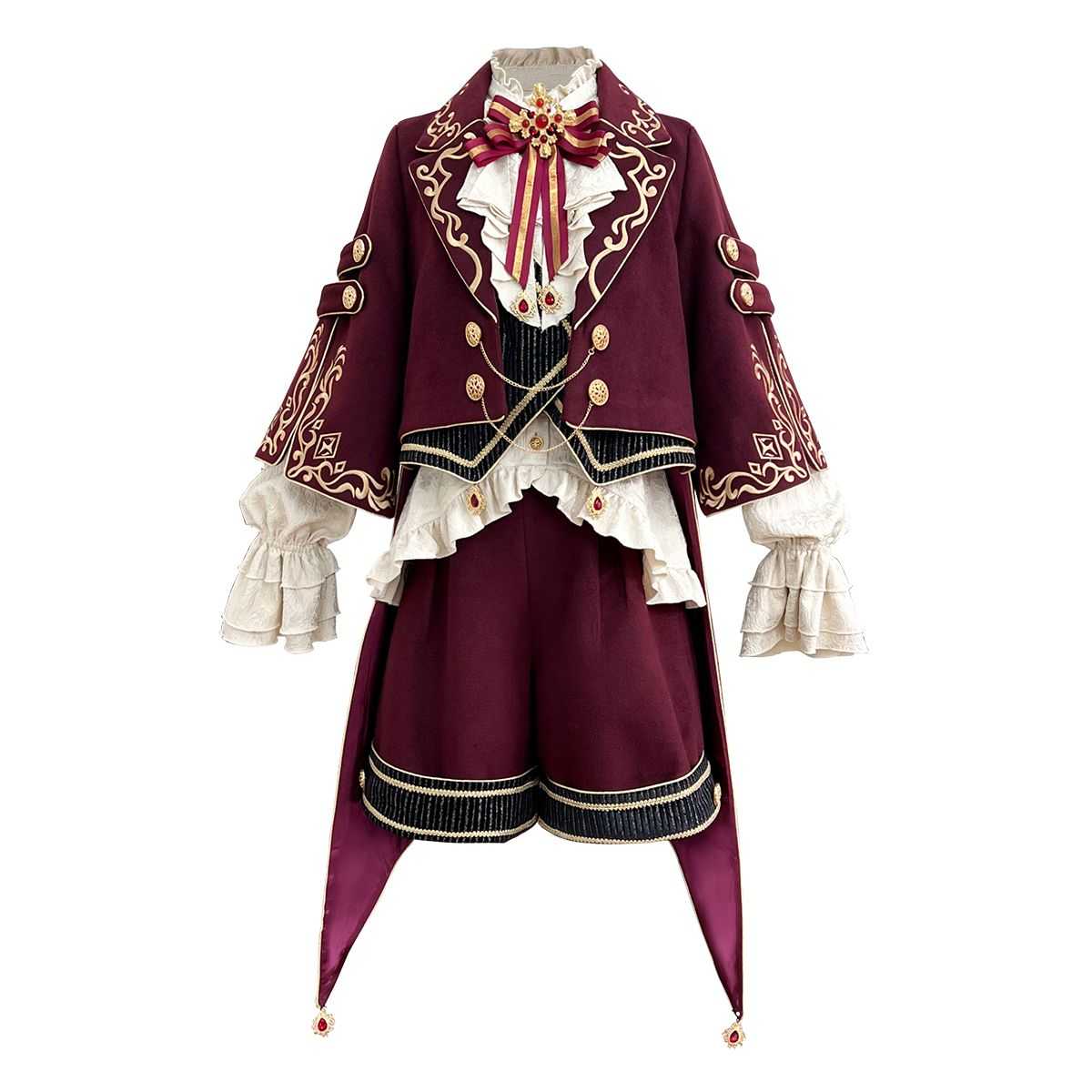 Lolita Winter Military Ouji Prince Suit LO1005