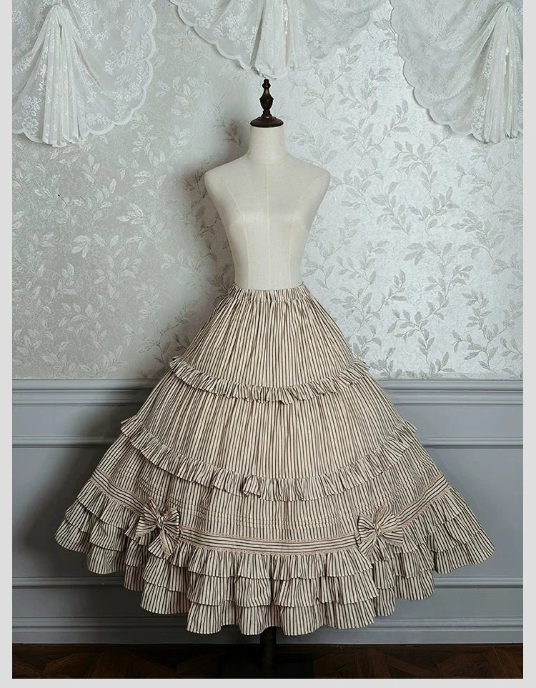 Victoria Duke Brown Classic Lolita Full Set