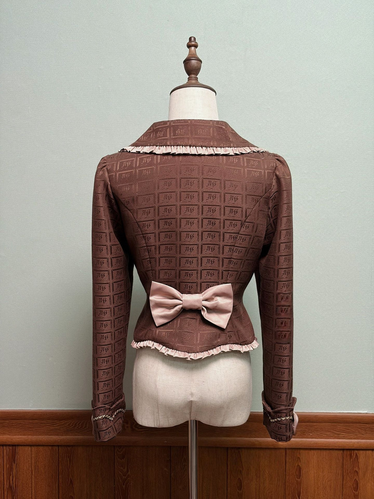 Bear Cocoa JSK Lolita Brown Dress