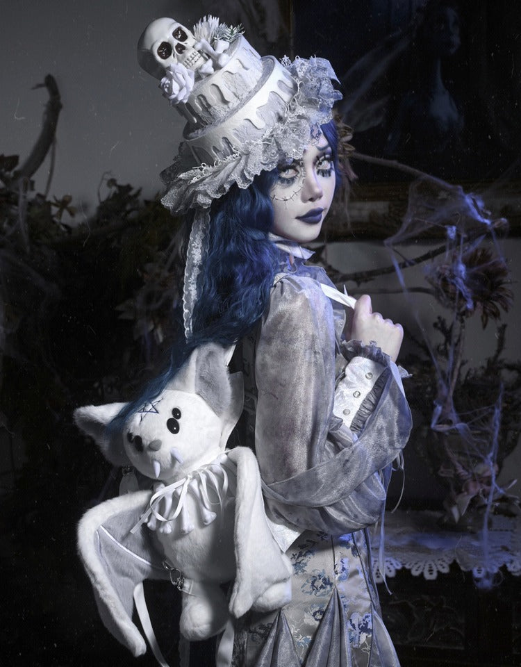 Zombie Bride Gothic Shirt & Dress Set