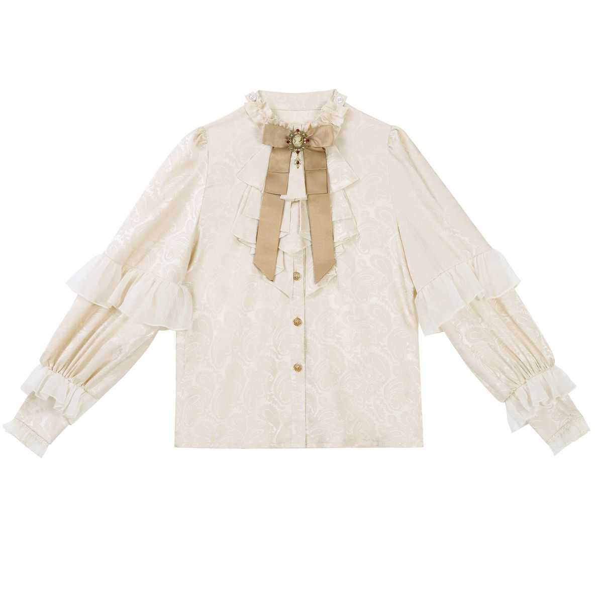 Lolita Court Prince Ouji Outfit with Suspender Pants LO1003