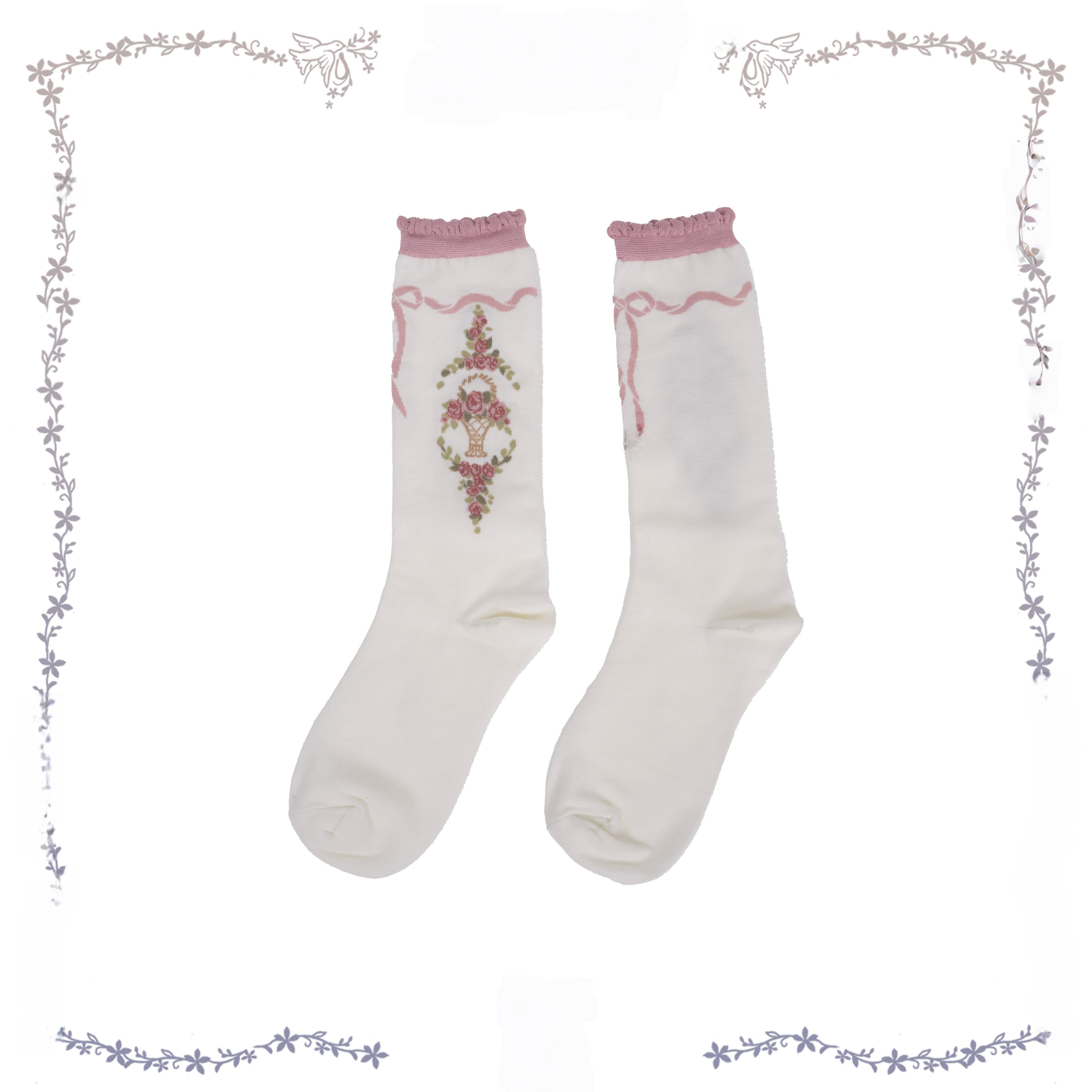 Iris Clock Lolita Accessories