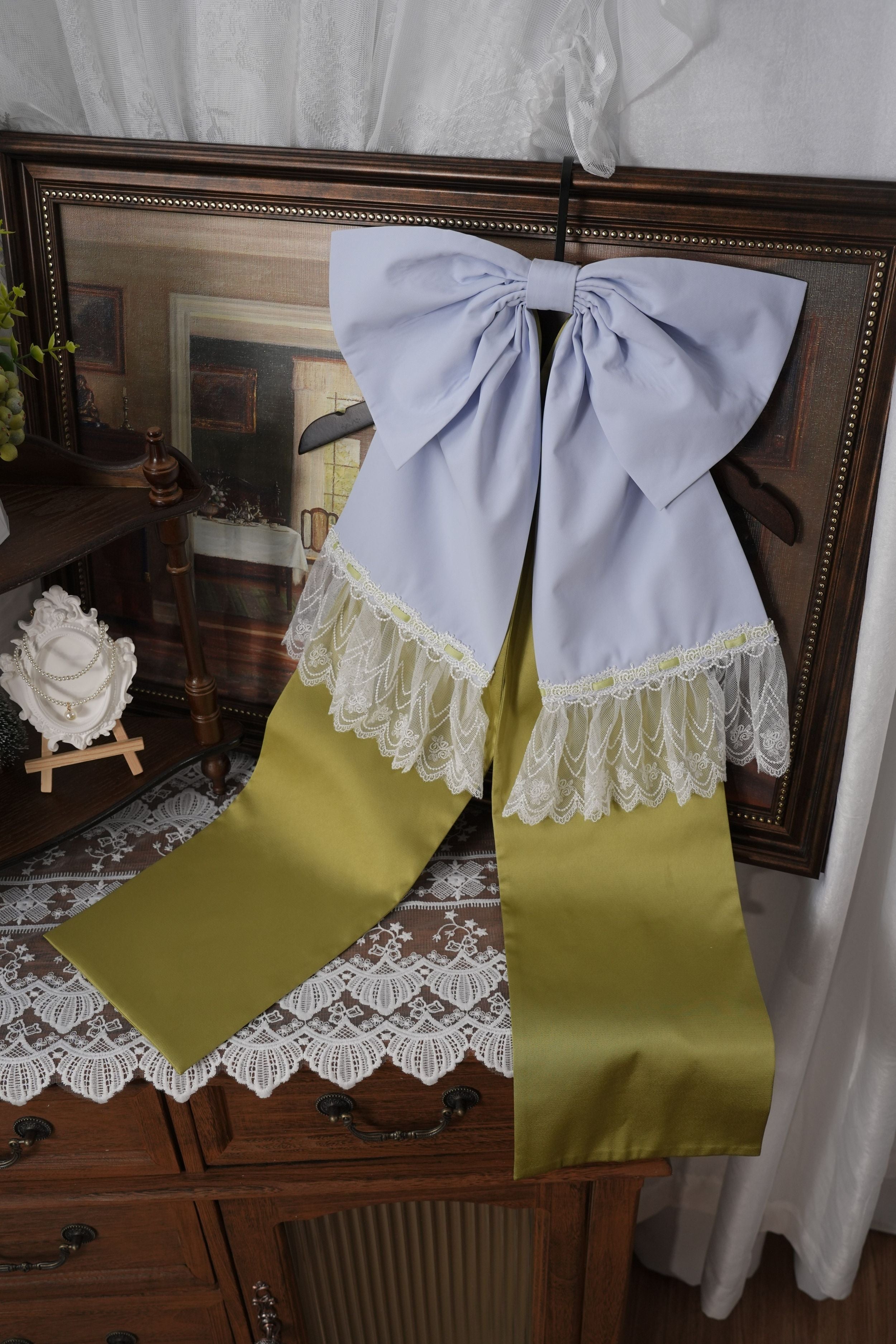 Giverny Spring Day Elegant Fairy Lolita JSK