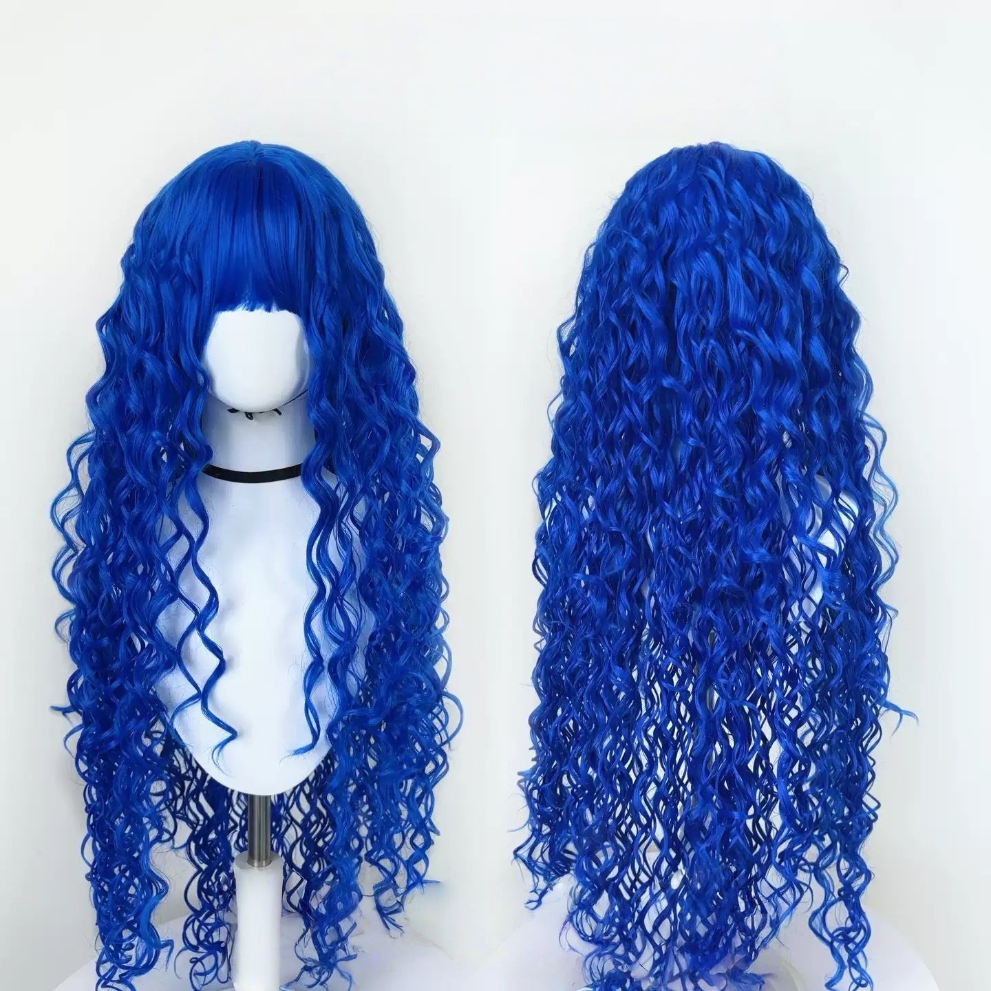 Gothic Visual Kei Curly Wig