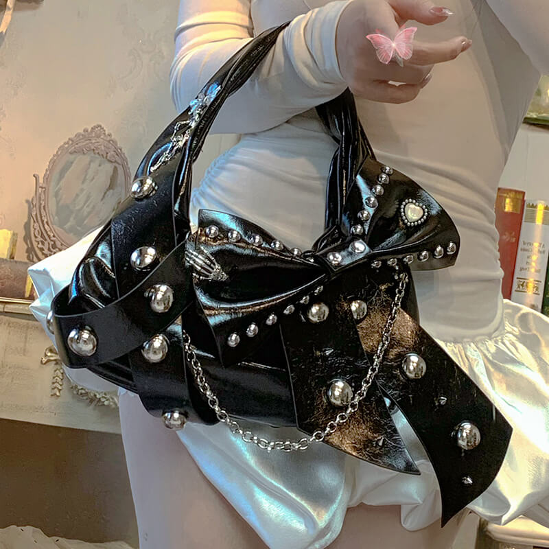 Lolita Y2K Punk Chain Shoulder Bag LE8005