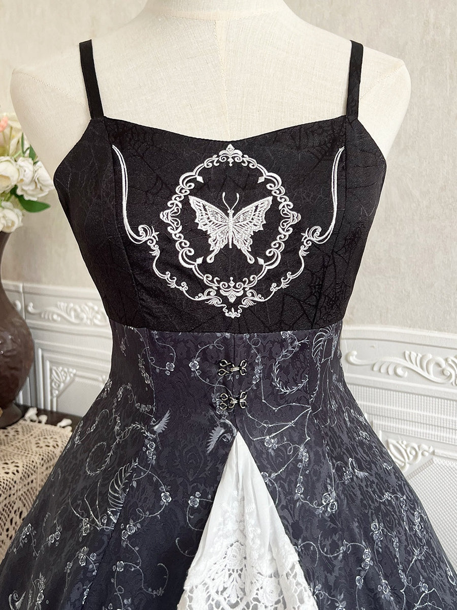Lolita Vintage Lace Princess Dress