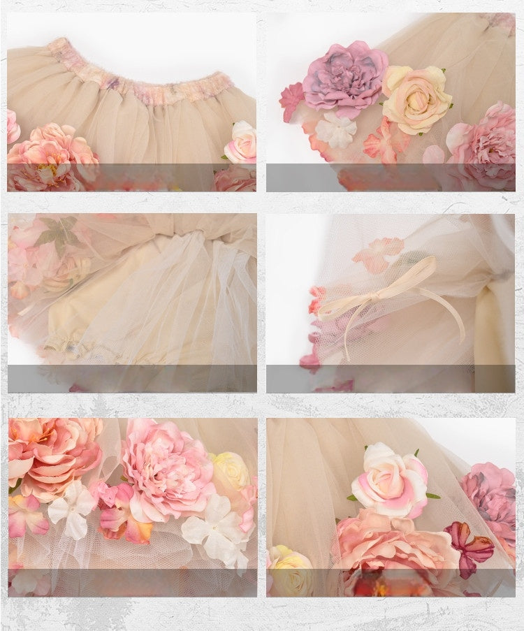 Forest Spirit Mori Style Top & Skirt Set