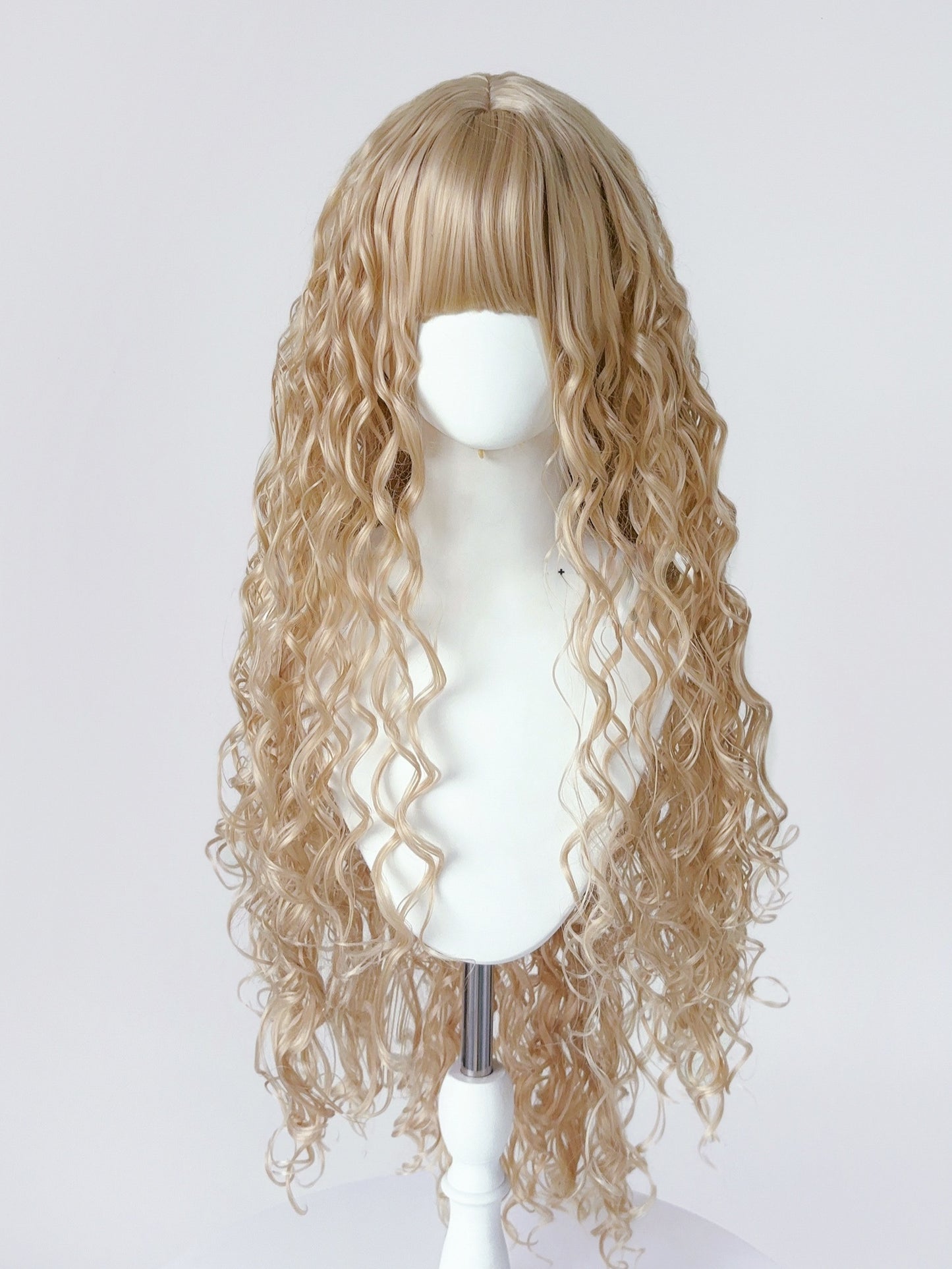Lolita Gothic Visual Kei Curly Wig LE7037