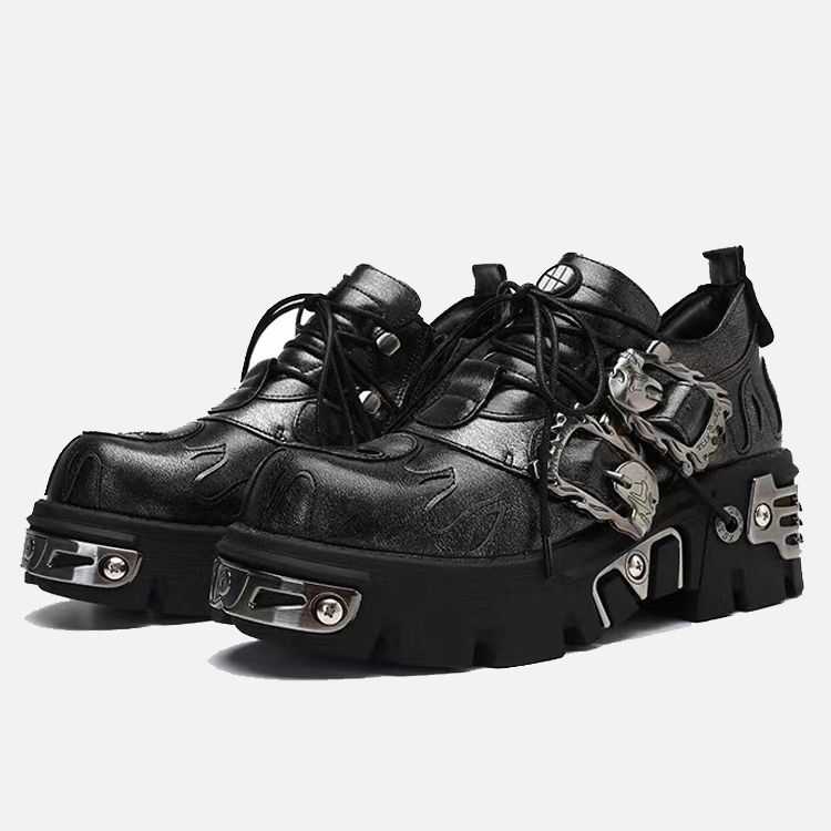 Lolita Gothic Punk Rock Shoes LE5001