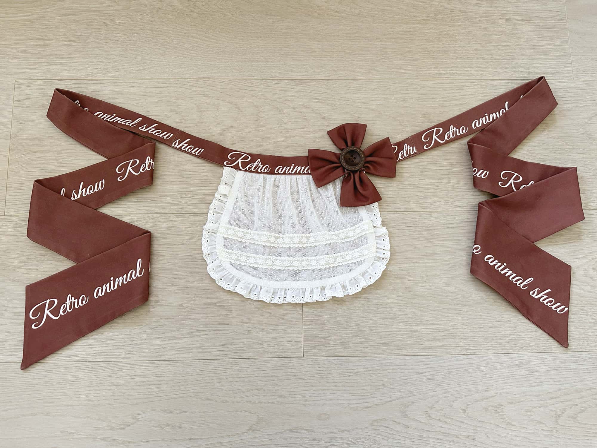 Teddy Bear Daily News Sweet Vintage Lolita Dress JSK OP