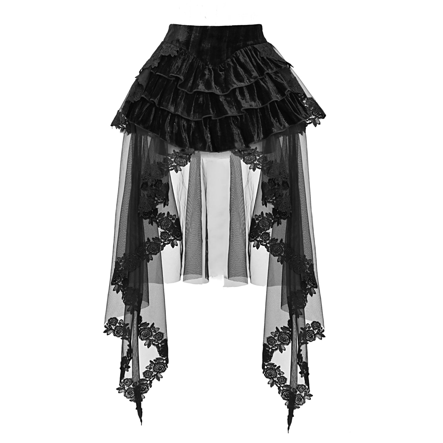 Lolita Dark Demon Suspender skirt suit LG1007