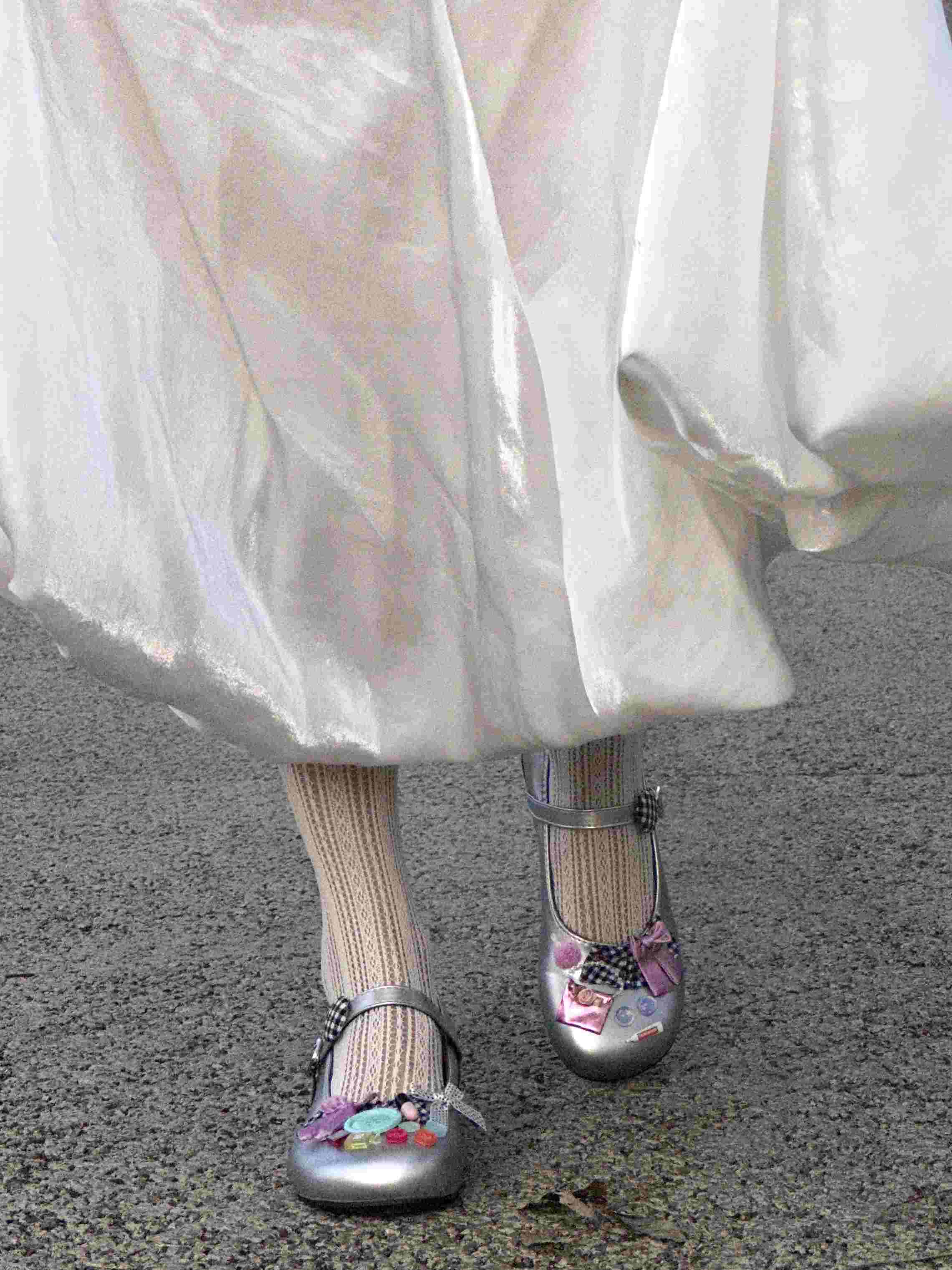 Original Handmade Vintage Single Strap Mary Jane Shoes
