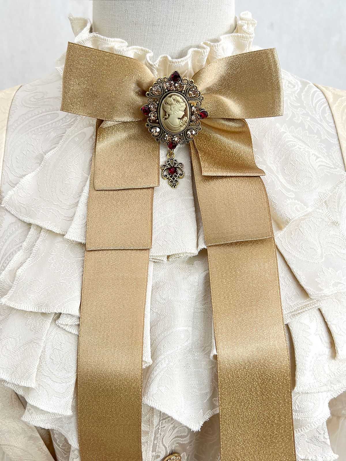 Lolita Court Prince Ouji Outfit with Suspender Pants LO1003