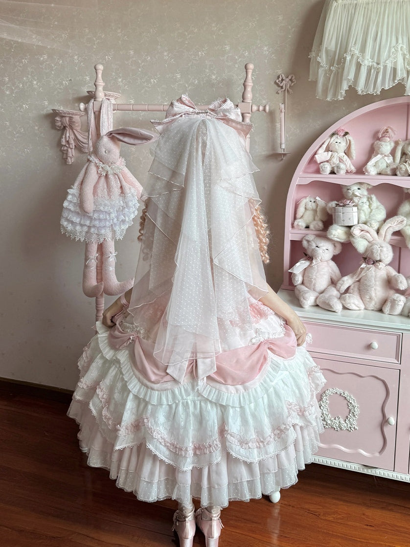 Wedding Poem Lolita JSK Wedding Dress