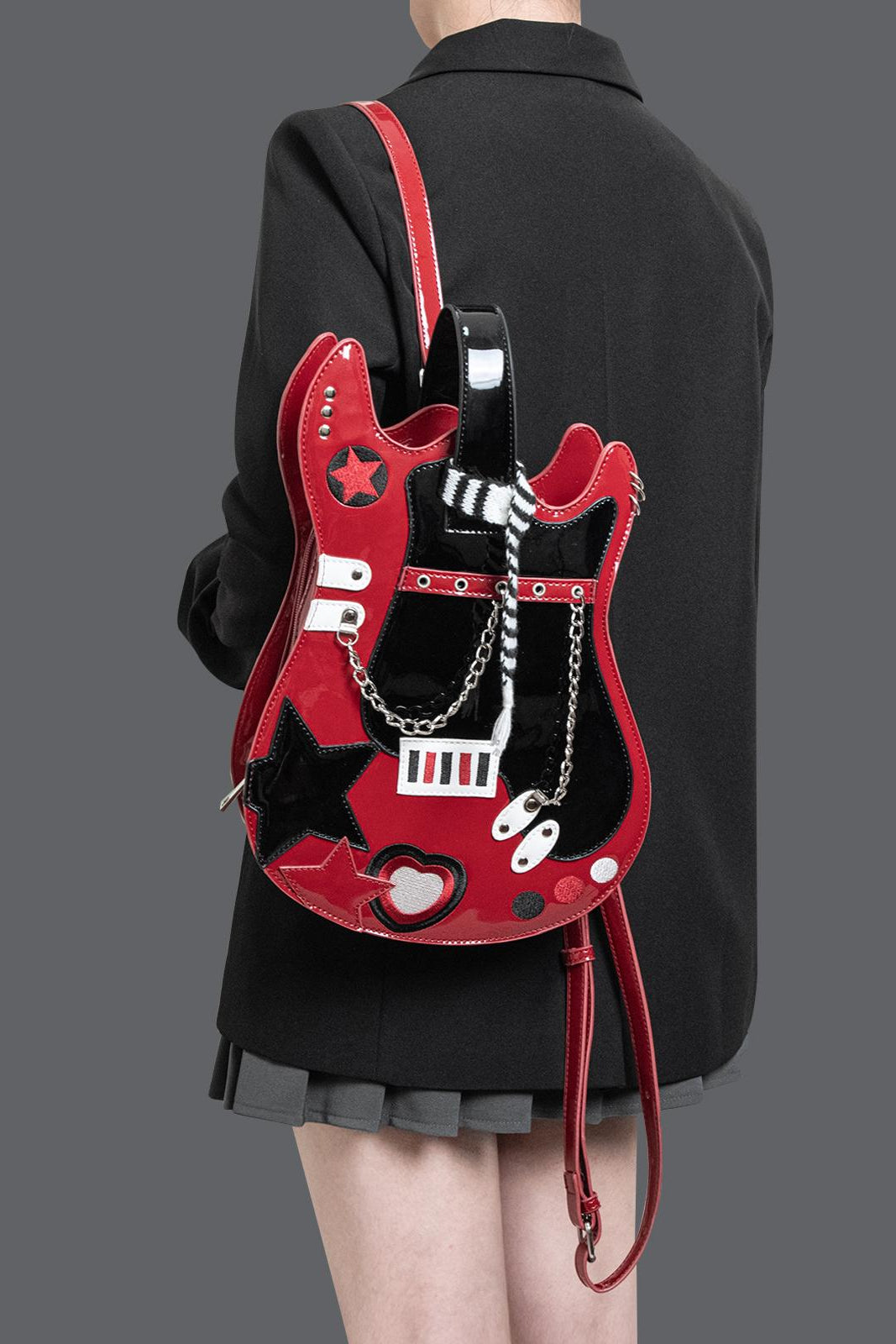 Punk Guitar Backpack