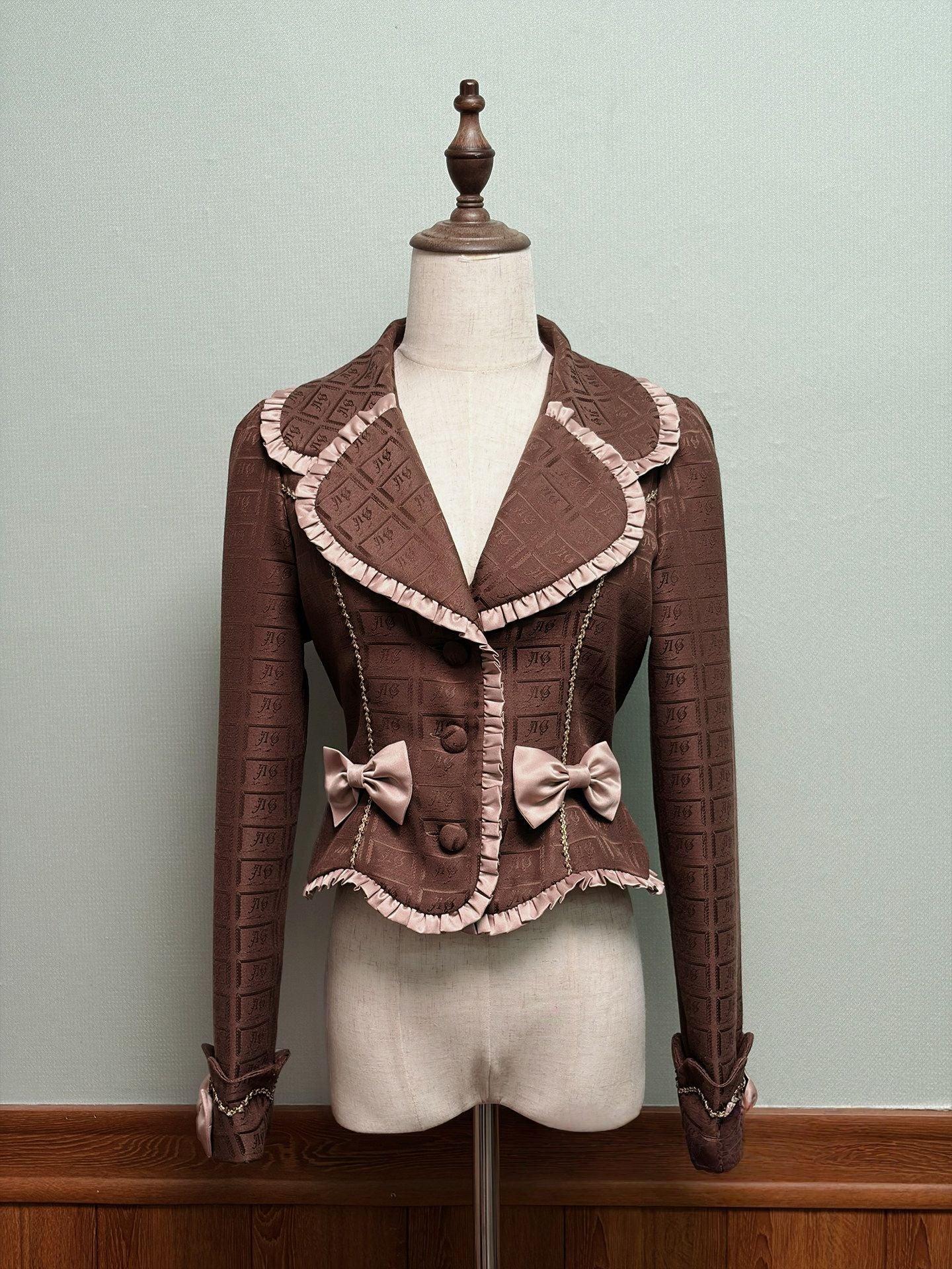 Bear Cocoa JSK Lolita Brown Dress