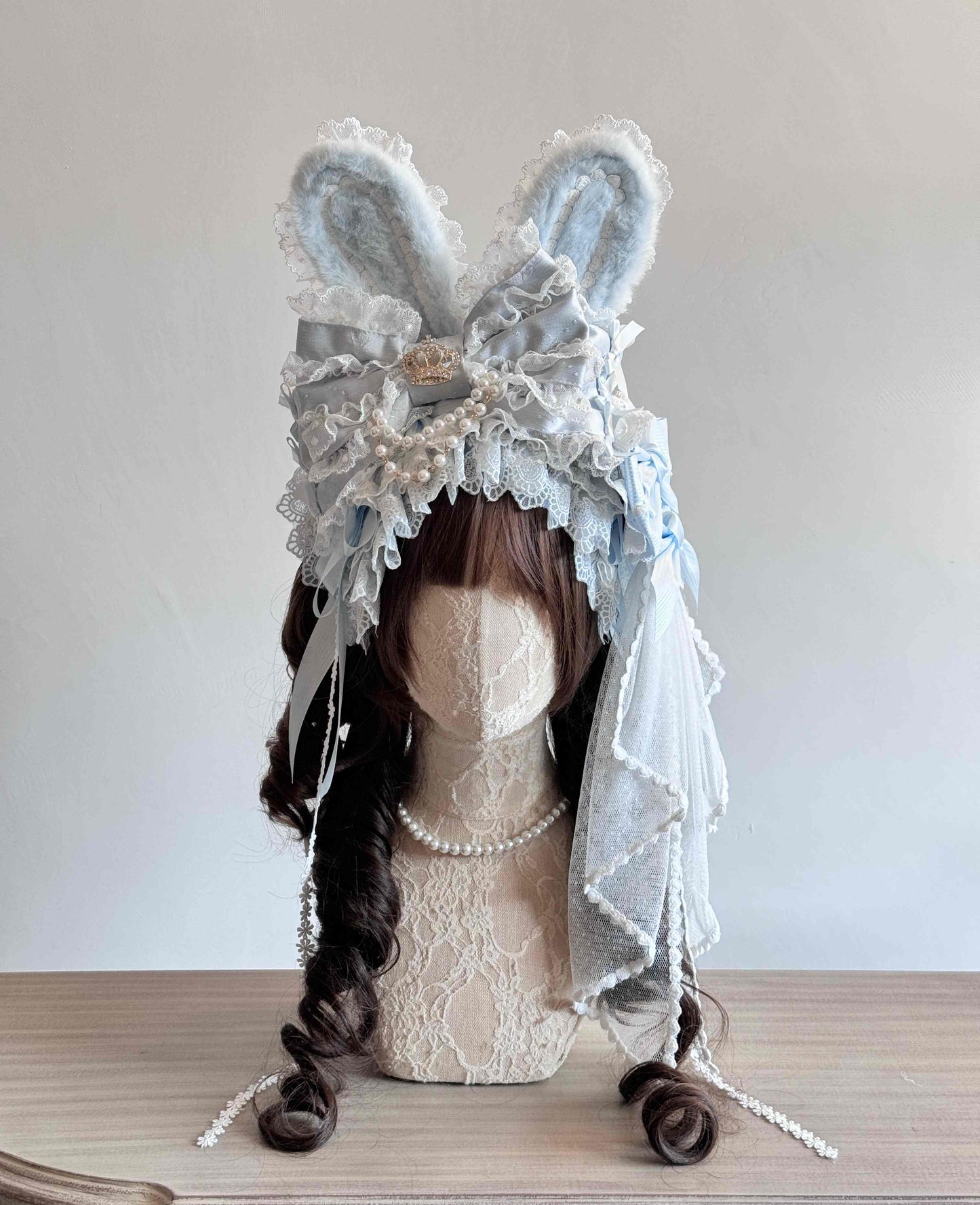Lolita Gorgeous Tea Party KC Headband LA1008