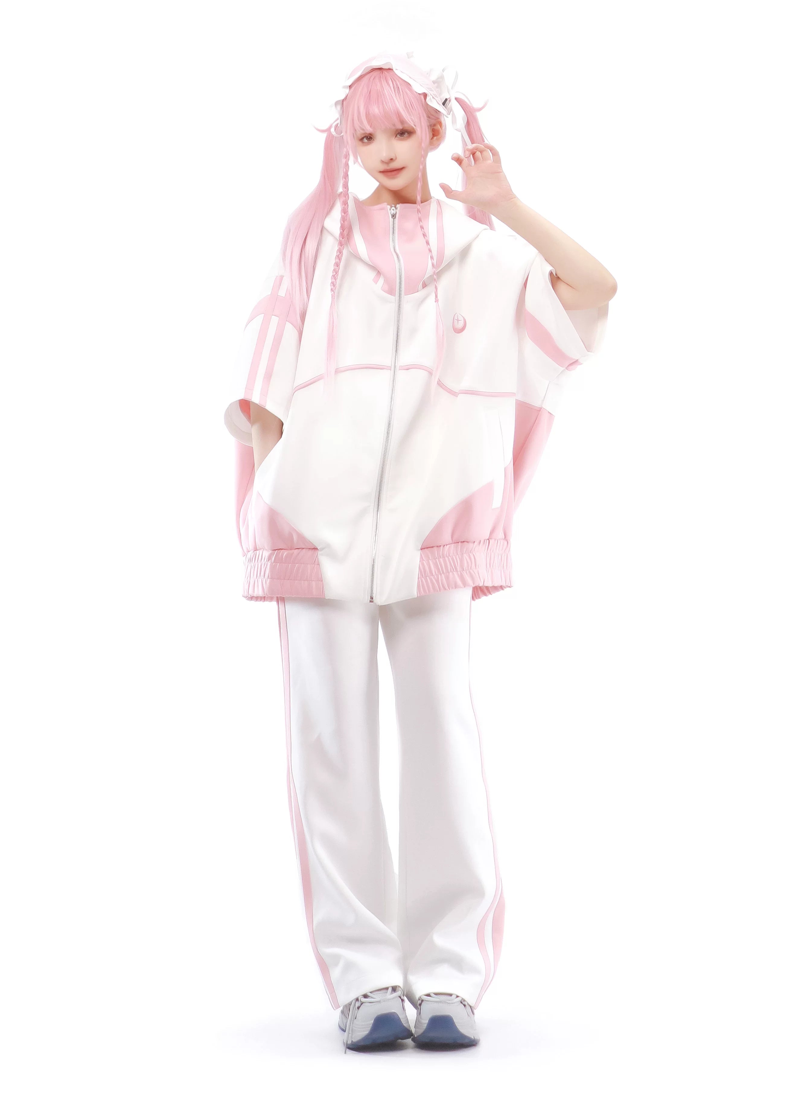 Star Signal Anime Techwear Short-Sleeve Set with Accessories