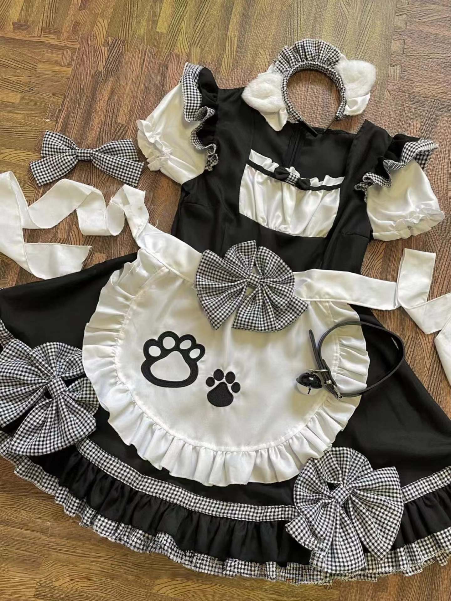 Lolita Kawaii Maid Dress LE1053