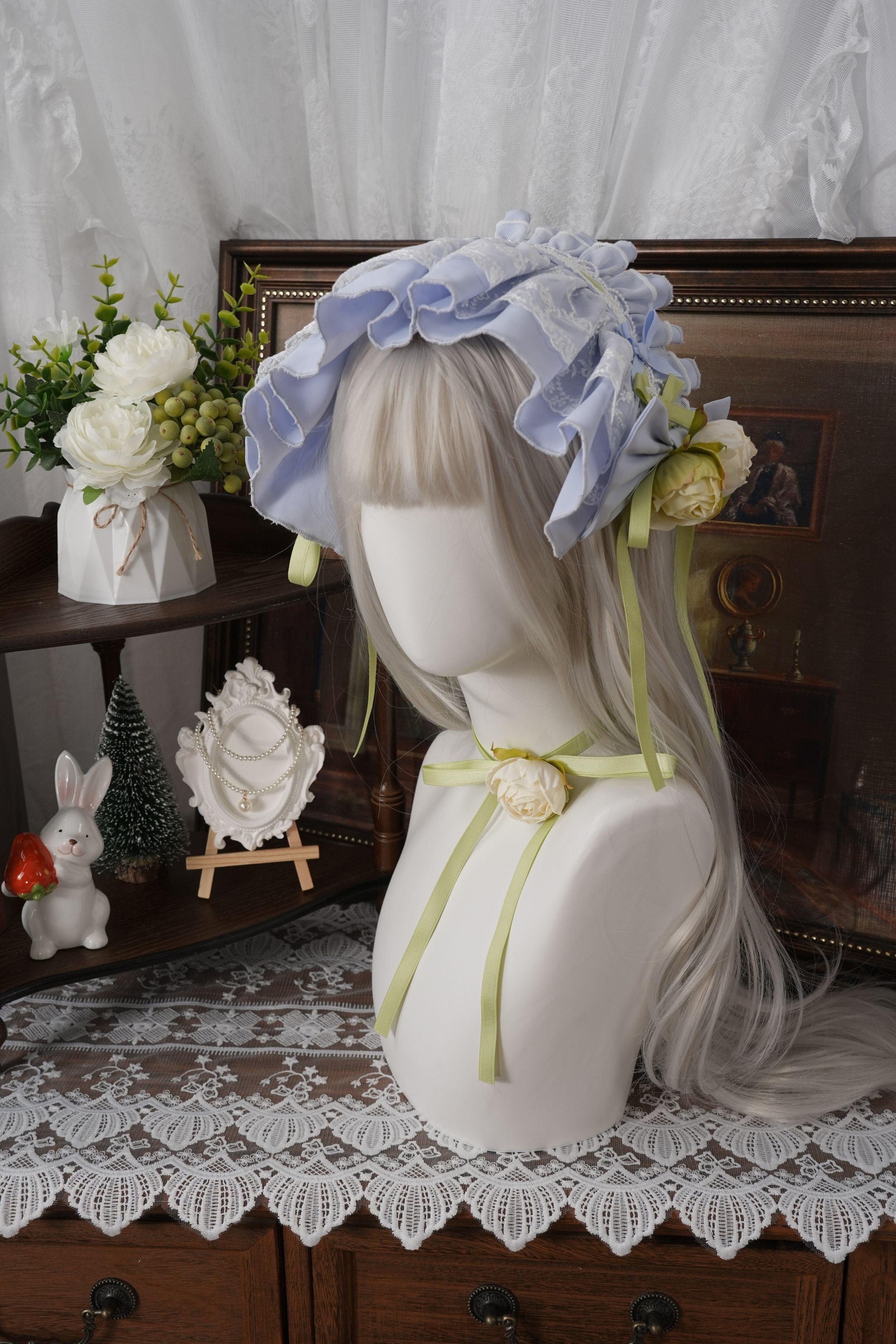 Giverny Spring Day Elegant Fairy Lolita JSK
