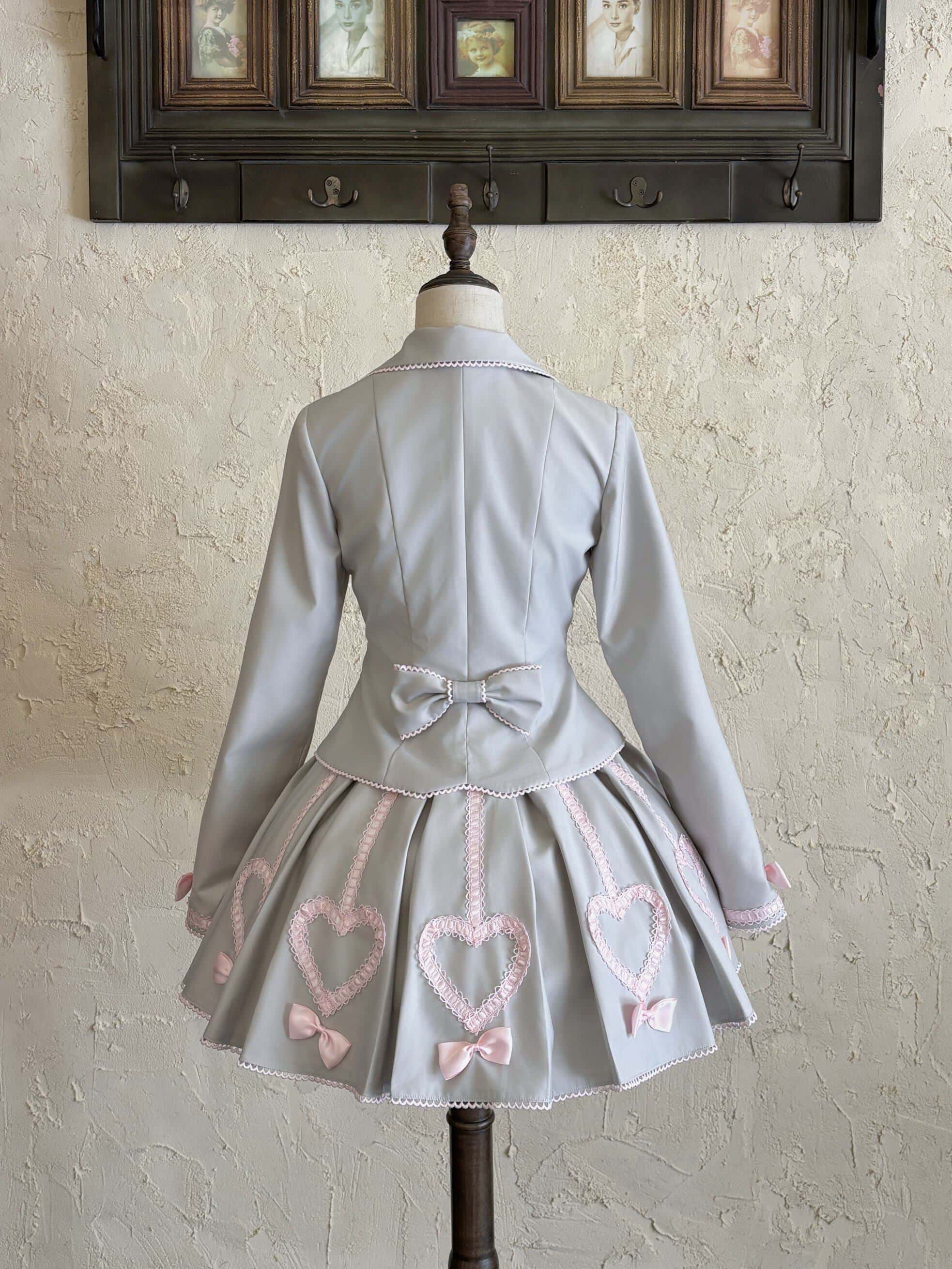 Promise After Class Gray Separated Blazer